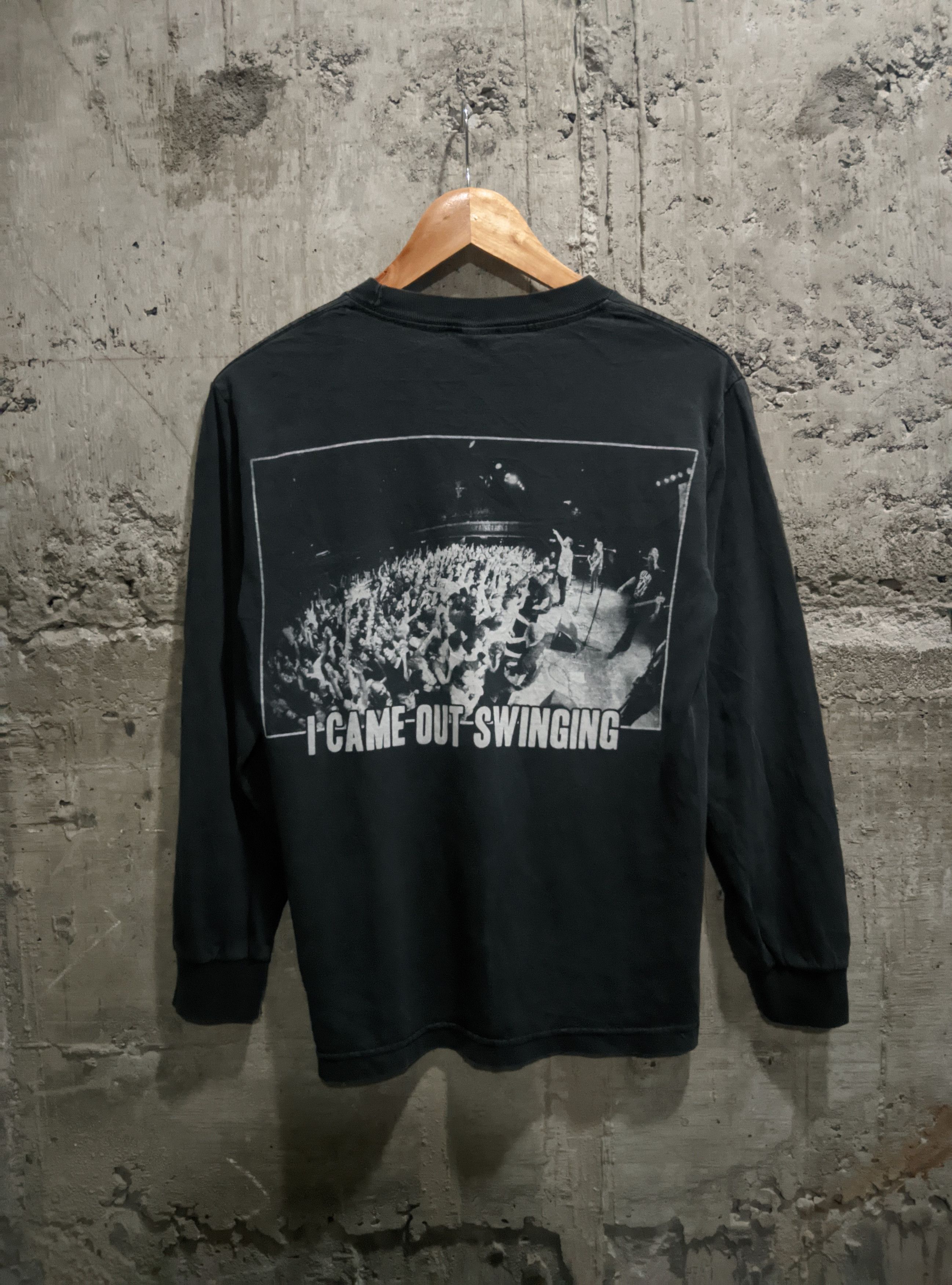 Band Tees 2011 the wonder years came out swinging pop punk sun fade Size US S / EU 44-46 / 1 - 1 Thumbnail