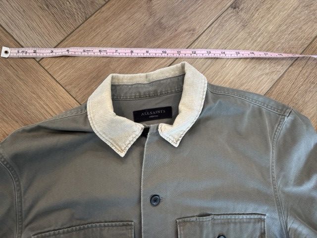Allsaints Military style overshirt Size US M / EU 48-50 / 2 - 3 Thumbnail