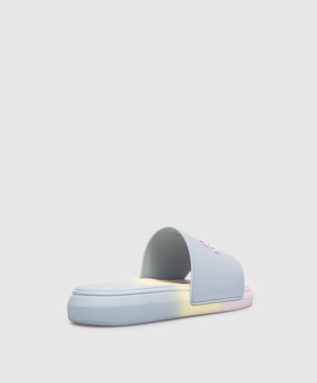 Alexander McQueen o1y0225 Slides in Multicolor Size US 5 / IT 35 - 3 Thumbnail