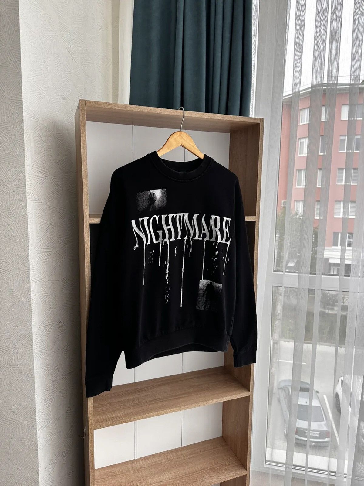 Vintage The Kooples Paris Collection Nightmare Sweatshirt