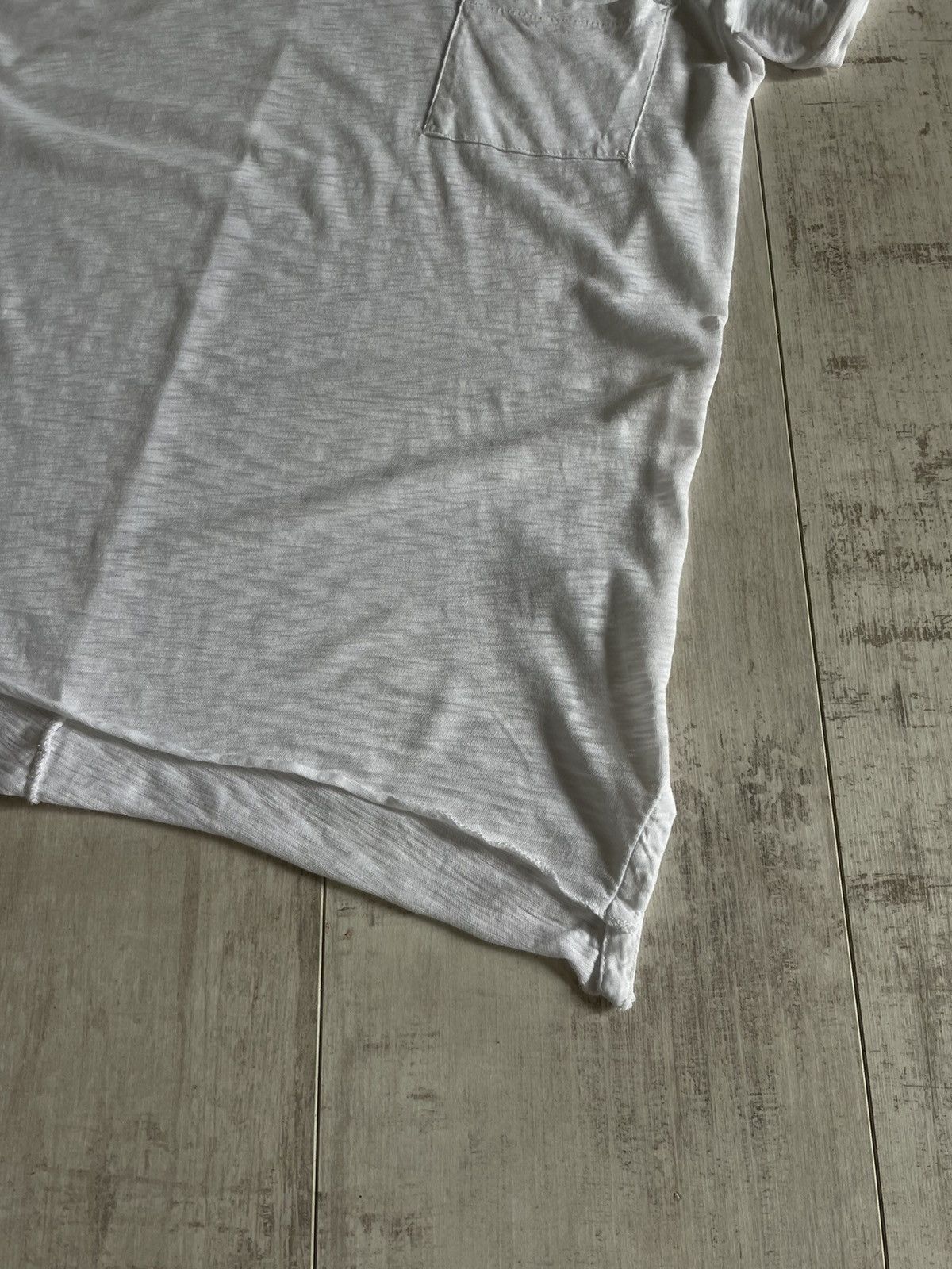 Rag & Bone Rag & Bone Distressed White Vintage T-Shirt Size M / US 6-8 / IT 42-44 - 6 Thumbnail