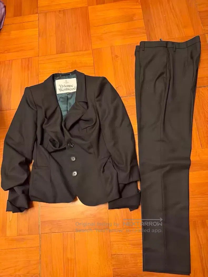 Vivienne Westwood Vivienne Westwood Drunken Man's Suit Set Size L / US 10 / IT 46 - 8 Thumbnail