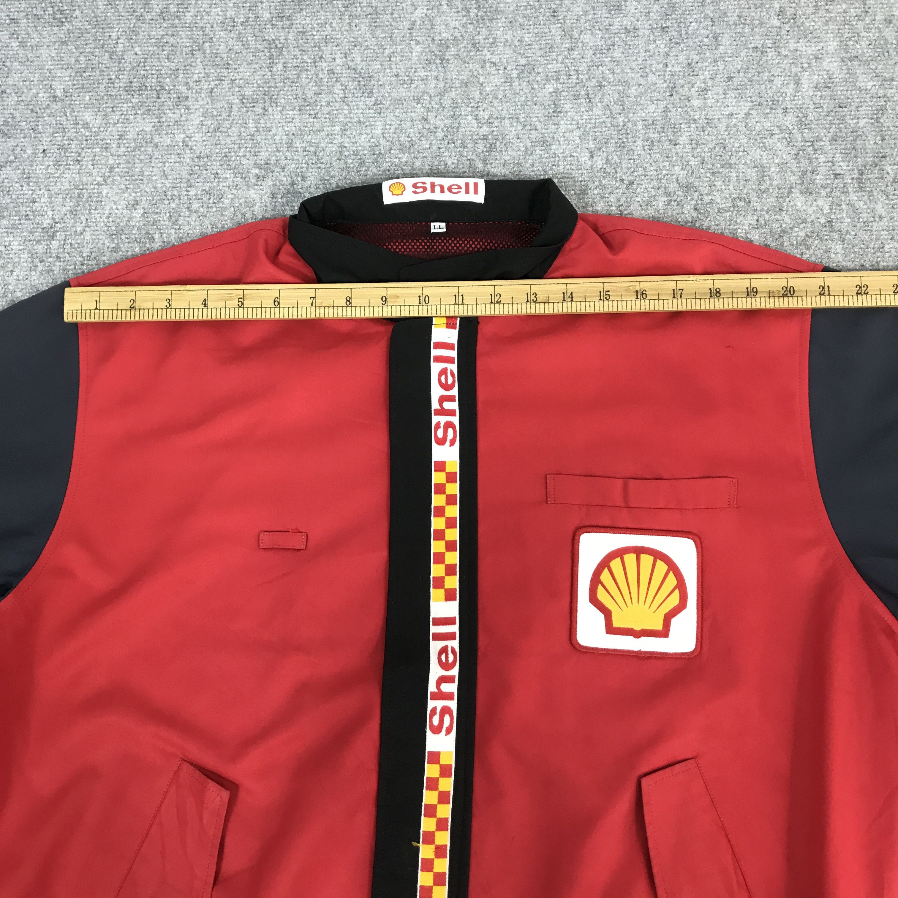 Sports Specialties SHELL HELIX OIL RACING F1 MOTORSPORT JACKET Size US L / EU 52-54 / 3 - 5 Thumbnail