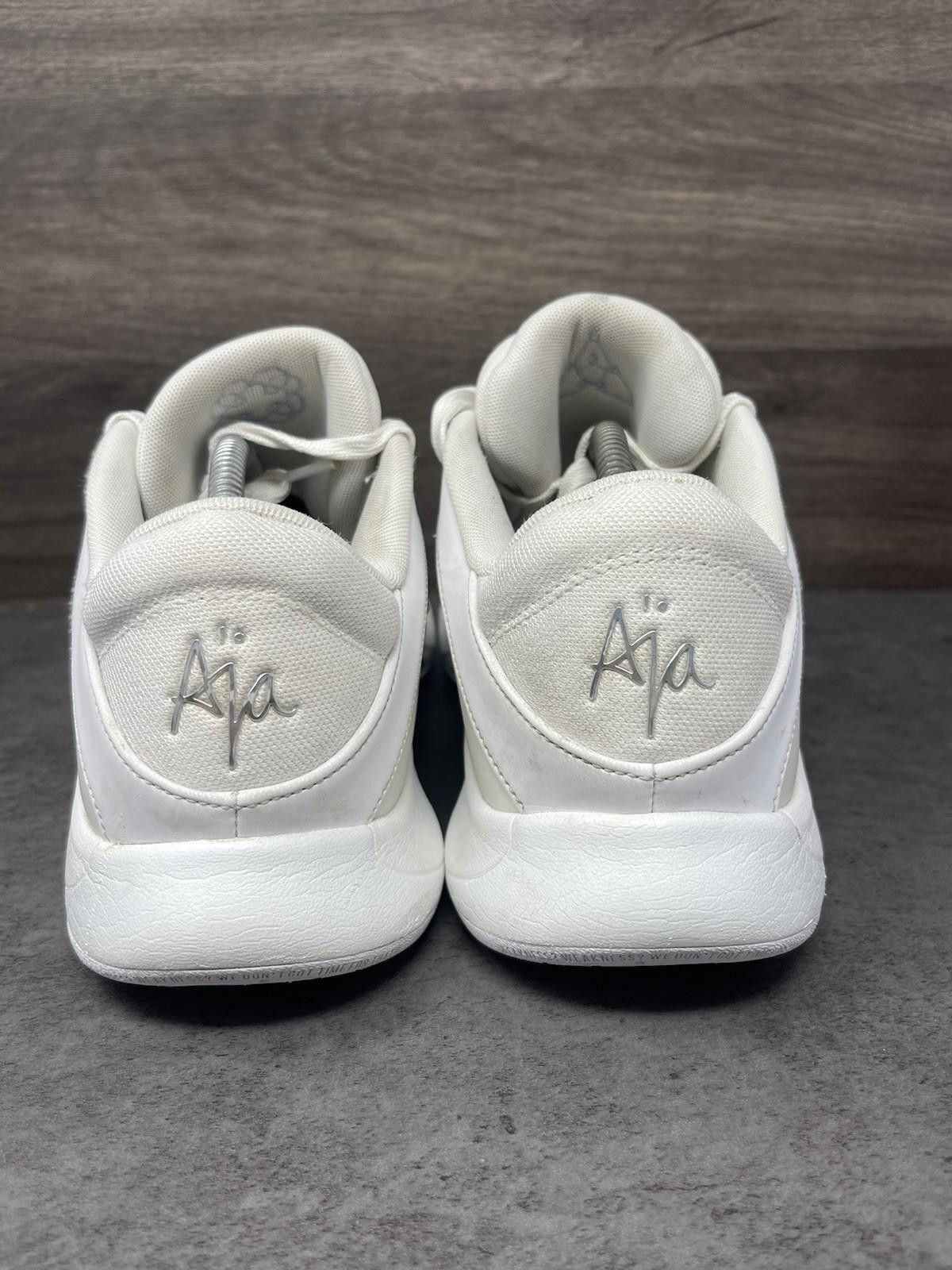 Nike Nike A One OG Pearl Womens Size 12 Aja Wilson Basketball Size US 12 / IT 42 - 6 Thumbnail