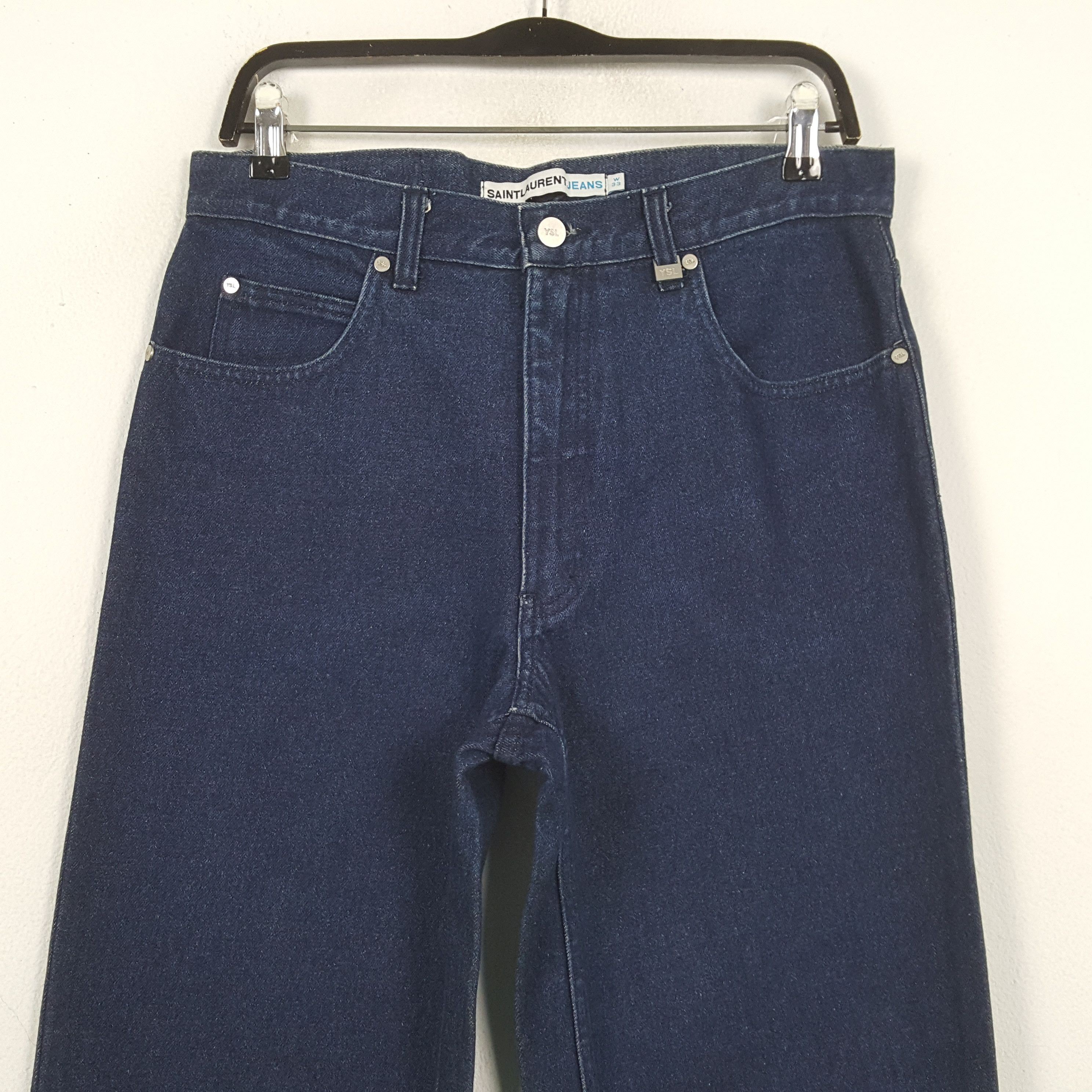 Designer SAINT LAURENT Fashion Brand Jeans C280N33 Size US 32 / EU 48 - 2 Thumbnail