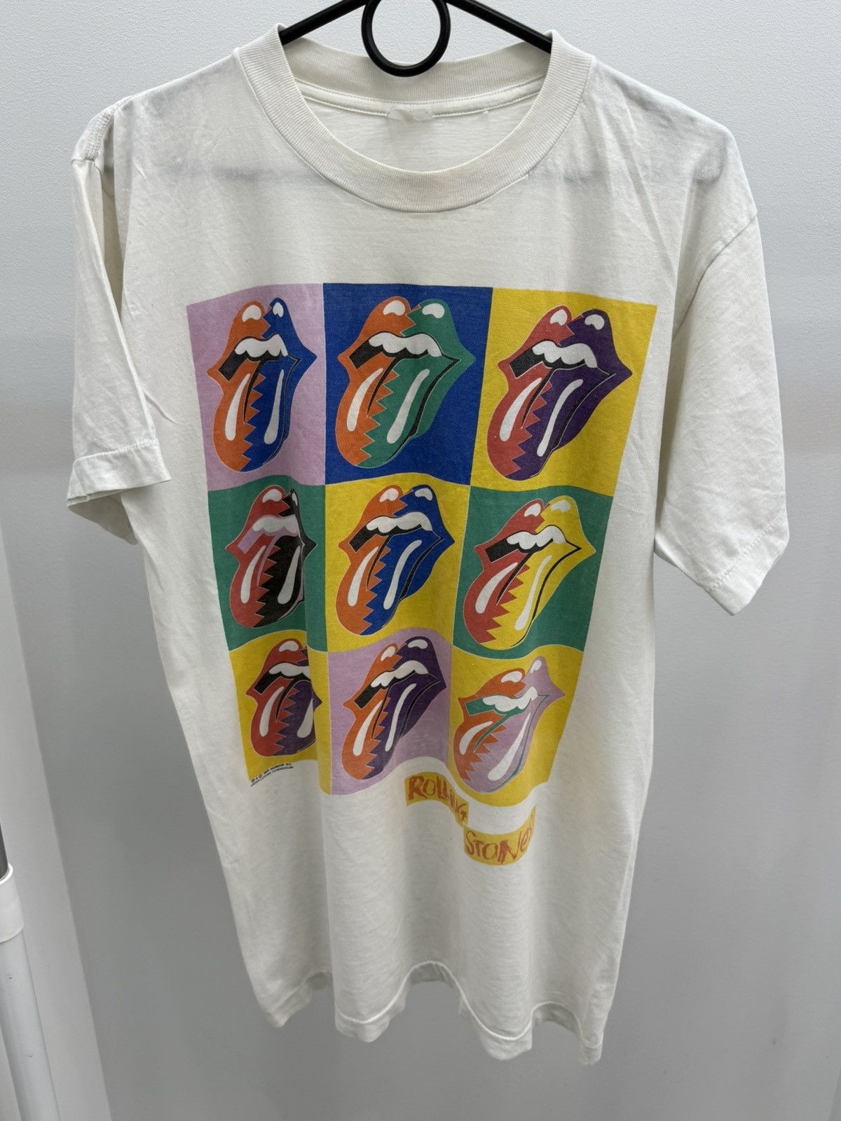 Band Tees × Hysteric Glamour × The Rolling Stones Thee Hysteric