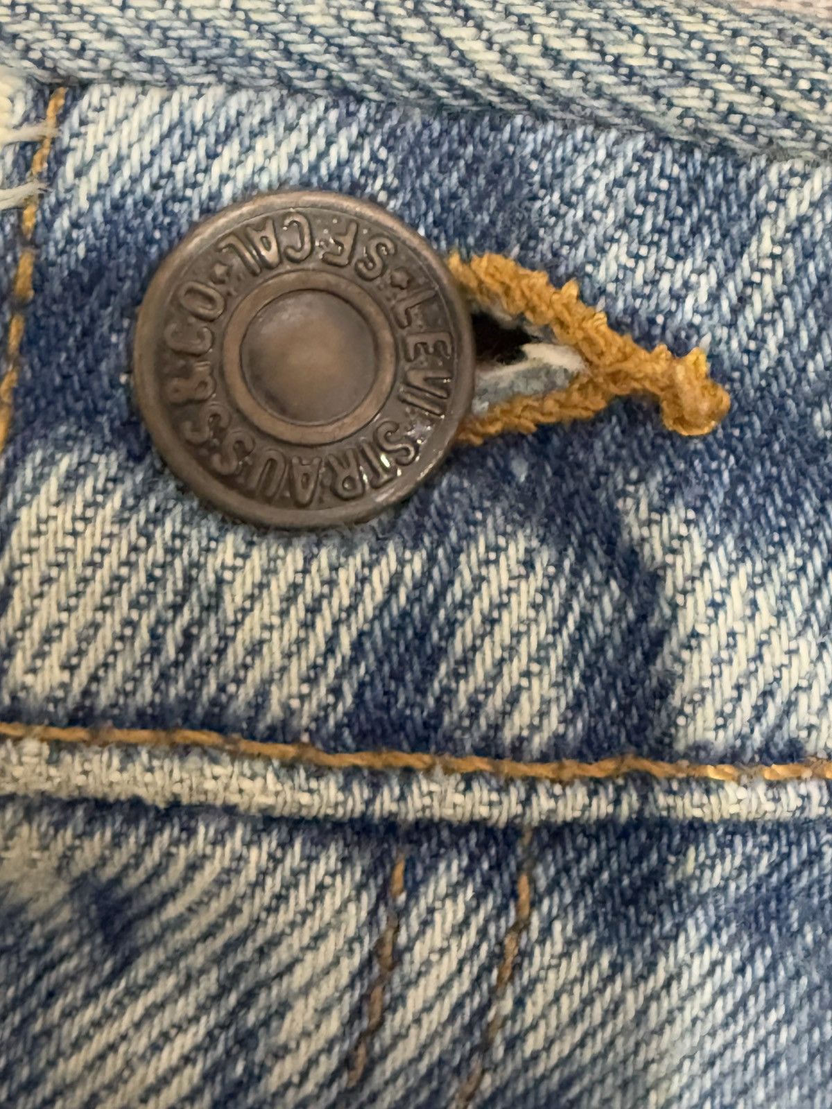 Levi's CUSTOM LEVIS DENIM SHOULDER BAG Size ONE SIZE - 5 Thumbnail