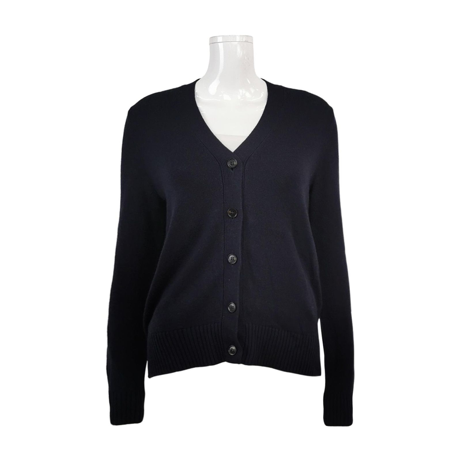 Max Mara 'S MaxMara Elbow Patch Cardigan Size S Size S / US 4 / IT 40 - 1 Thumbnail