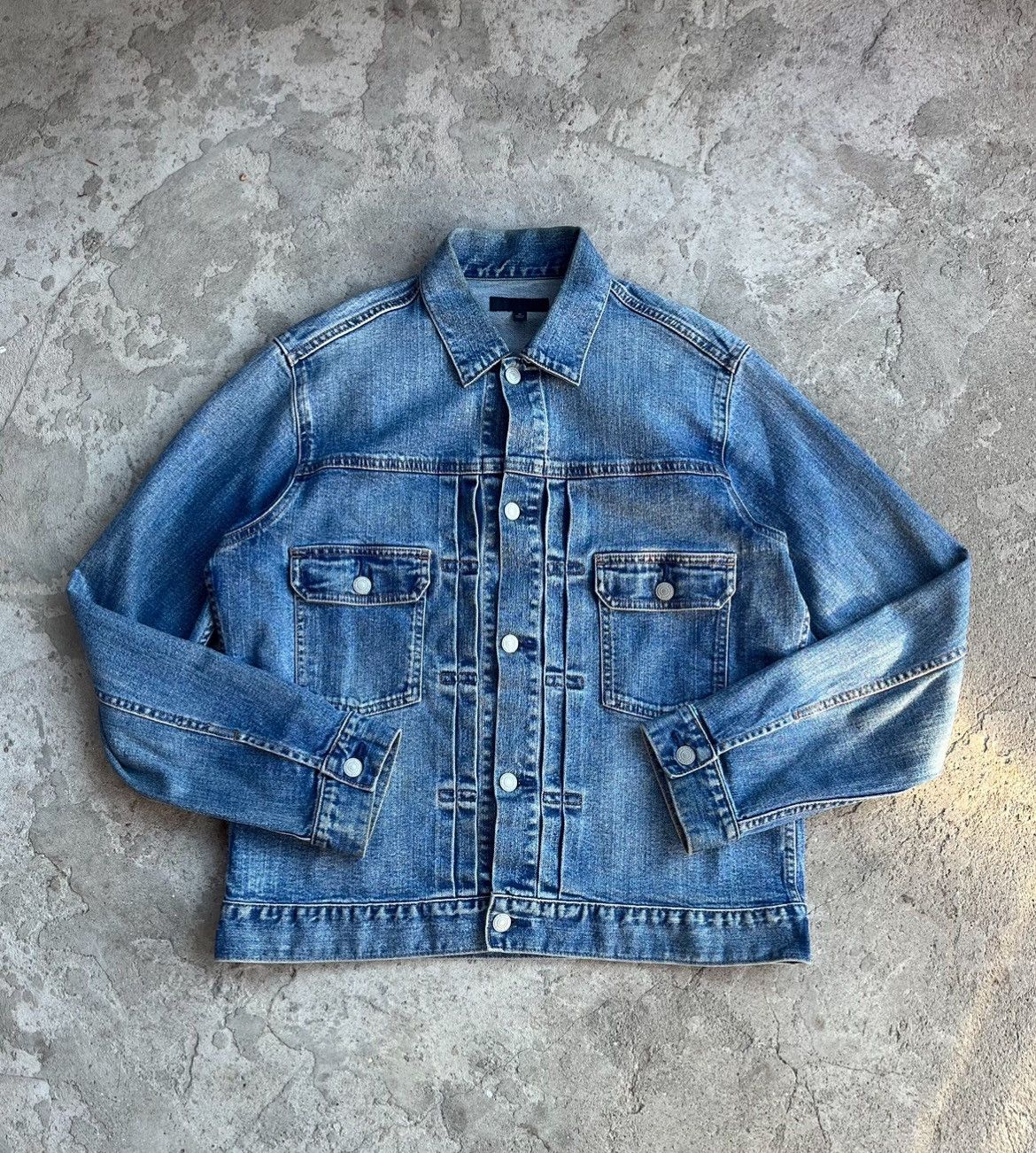 Denim Jacket Uniqlo Uniqlo U Denim Jacket Grailed