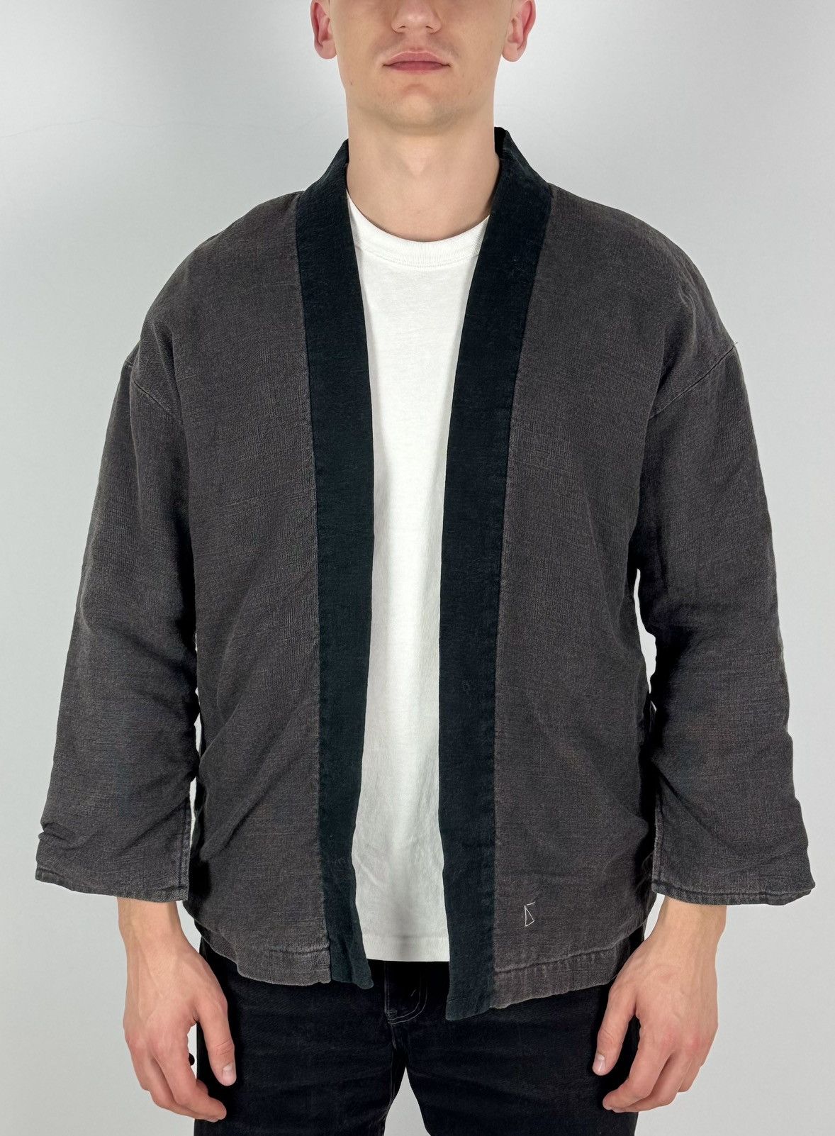 Soulive Soulive Harvesty Haori Kimono Linen Jacket Size US M / EU 48-50 / 2 - 1 Thumbnail