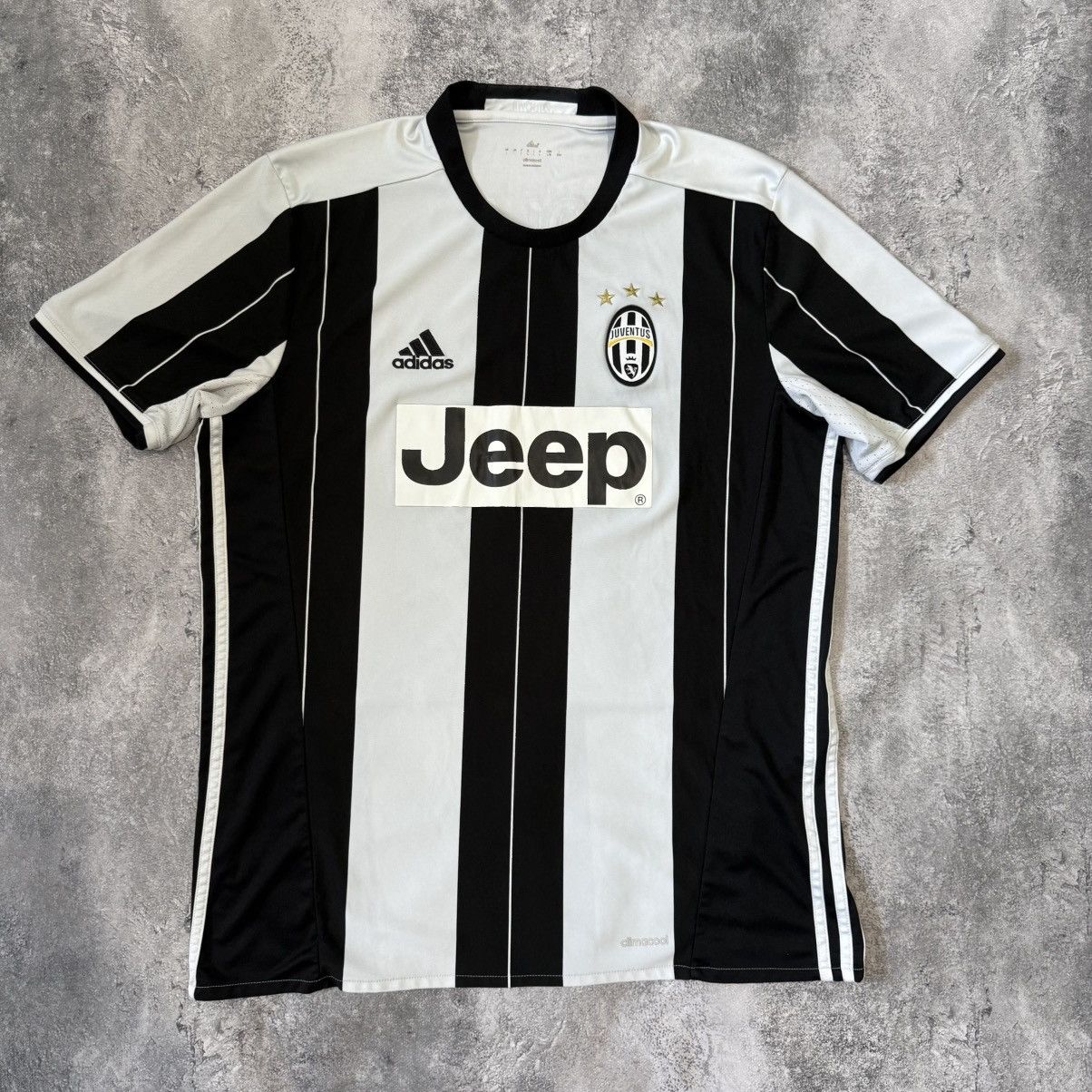 Adidas Adidas Juventus Home Jersey 2016/2017 Size US L / EU 52-54 / 3 - 1 Thumbnail