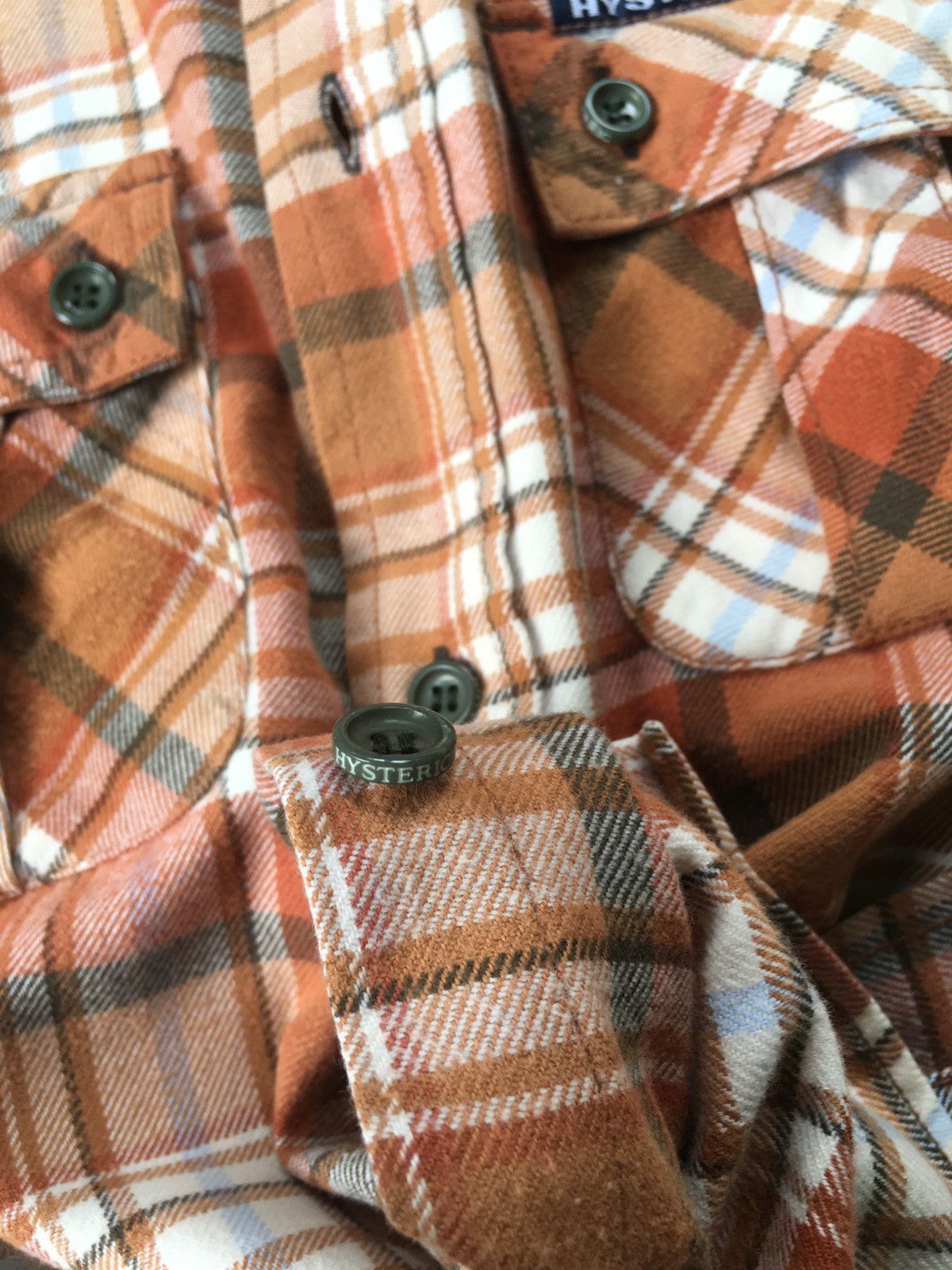 Hysteric Glamour Hysteric Glamour Button Shirt Size US M / EU 48-50 / 2 - 3 Thumbnail
