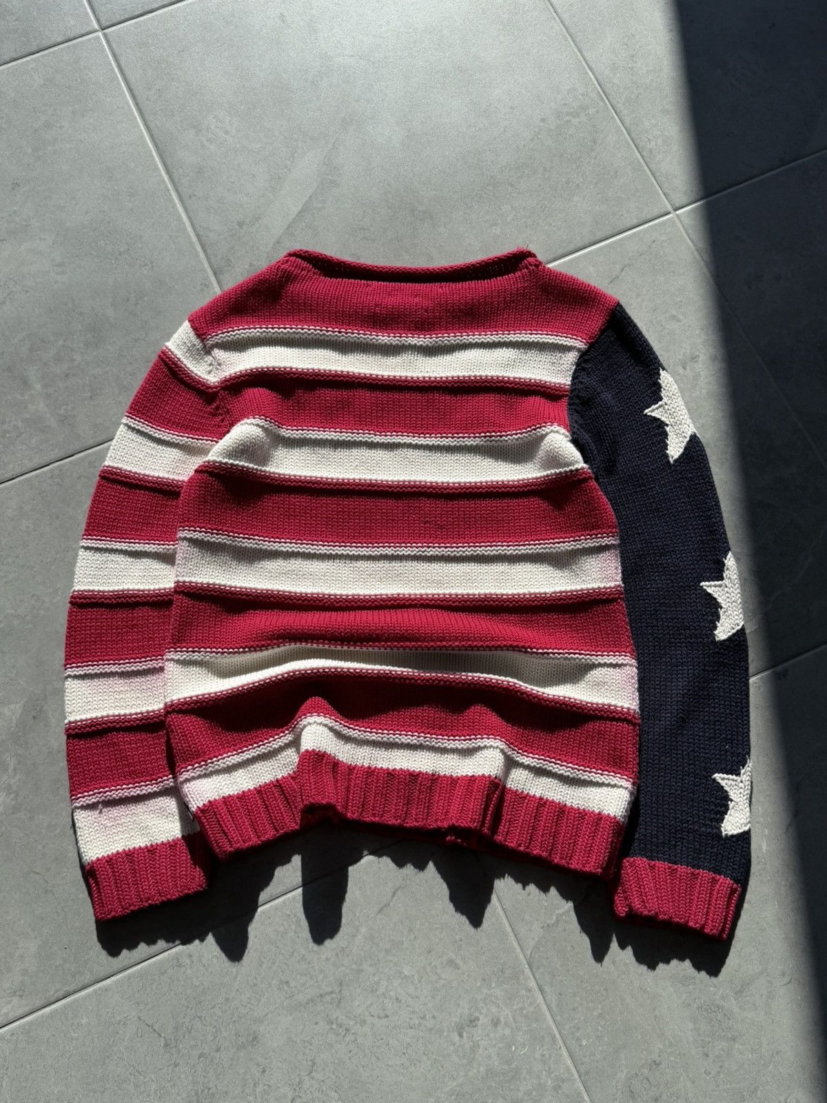 Hysteric Glamour Vintage Hysteric Glamour American Flag Knit Sweater Size US M / EU 48-50 / 2 - 4 Thumbnail
