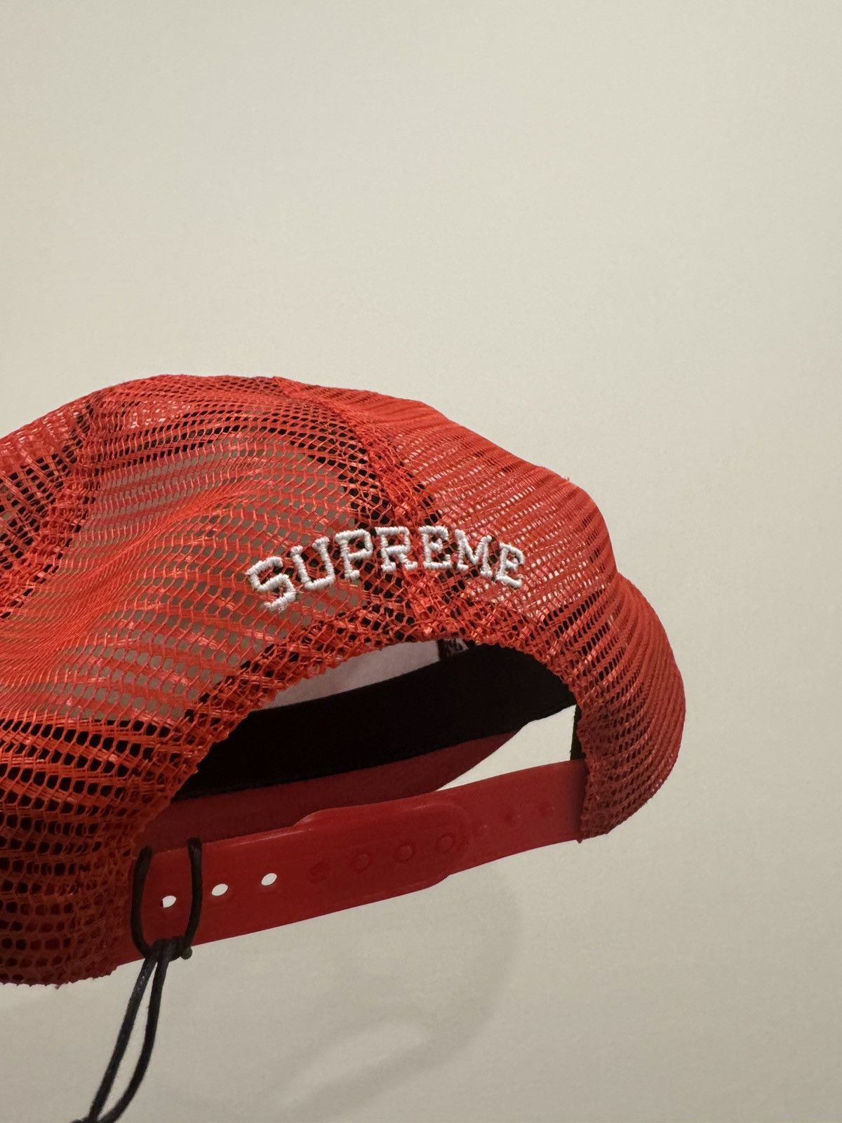 Number (N)ine × Supreme Supreme Number Nine Mickey Hat Size ONE SIZE - 3 Thumbnail