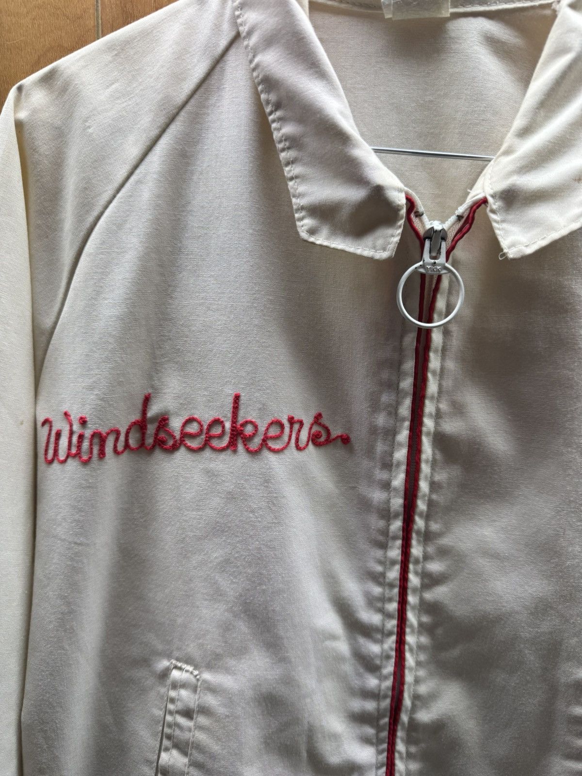 Vintage True Vintage 1950’s Chainstitch Zip Up Size US M / EU 48-50 / 2 - 2 Thumbnail