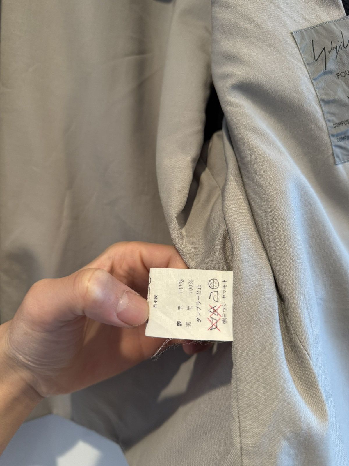 Yohji Yamamoto Yohji Yamamoto 91AW Tokyo Rose Jacket Size US M / EU 48-50 / 2 - 6 Thumbnail