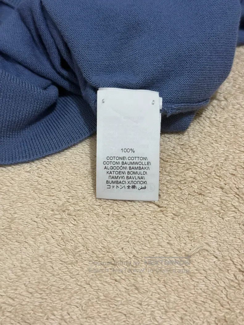 Brunello Cucinelli Brunello Cucinelli Sea Island Cotton Knit Short Sleeve Pol Size US S / EU 44-46 / 1 - 4 Thumbnail