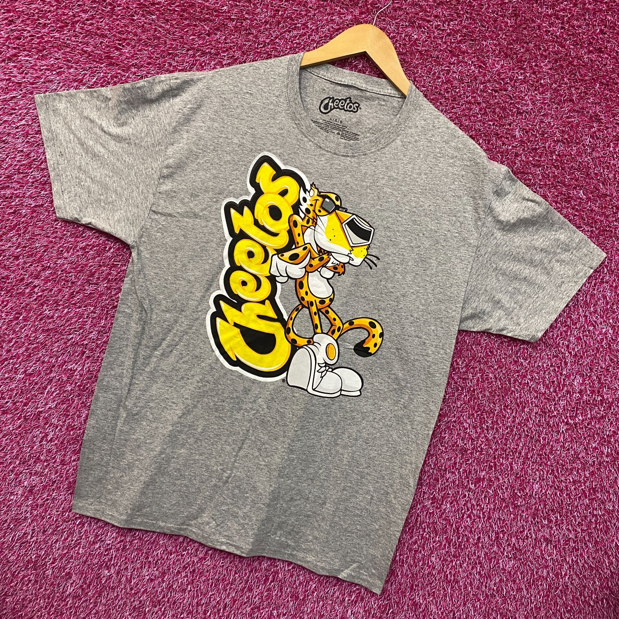 Other Cheetos Chester Cheetah Chip Mascot Firto-Lays Promo Tee L Size US L / EU 52-54 / 3 - 3 Thumbnail