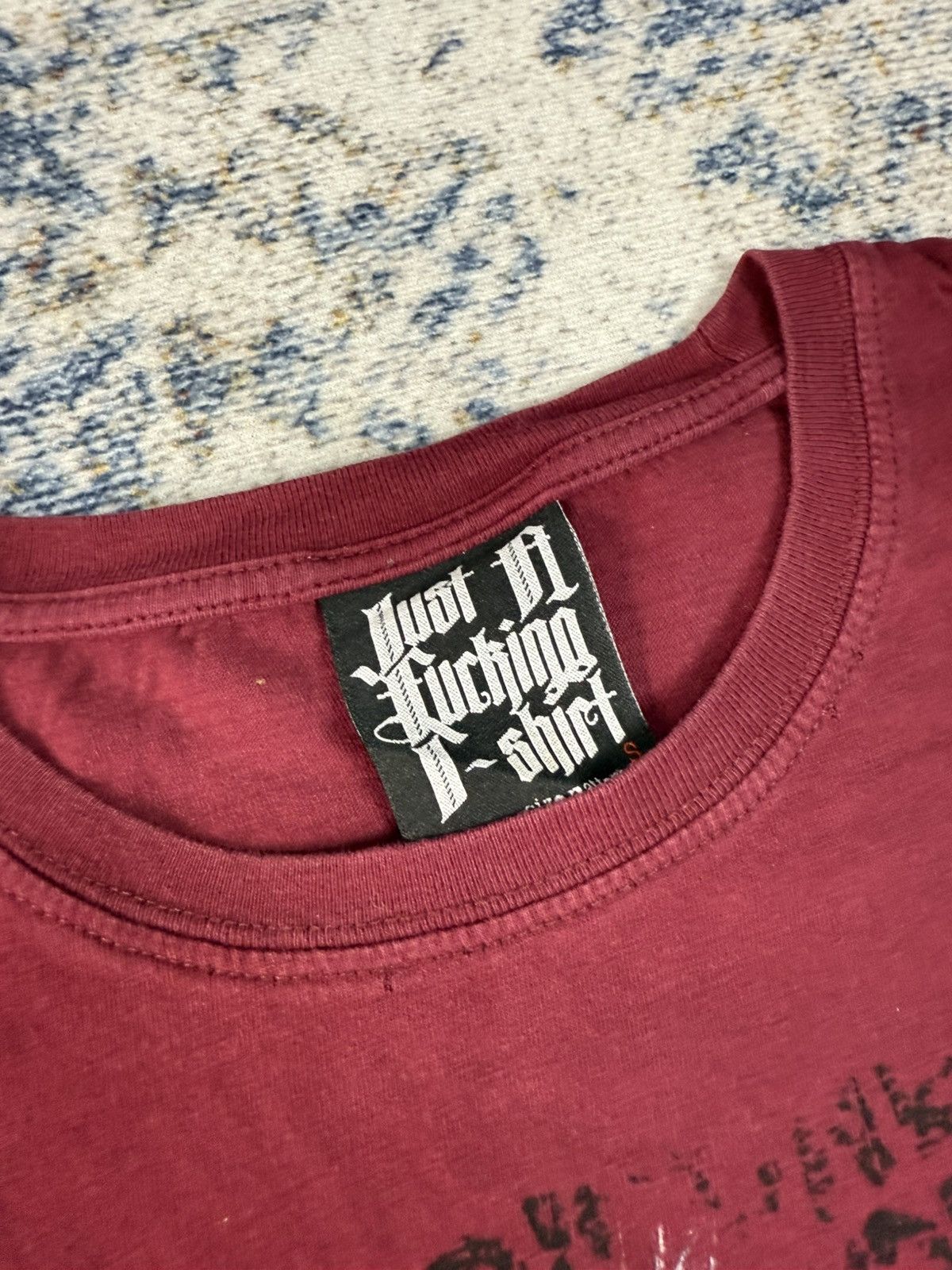 Hysteric Glamour Just fucking shirt y2k style Size M / US 6-8 / IT 42-44 - 4 Thumbnail