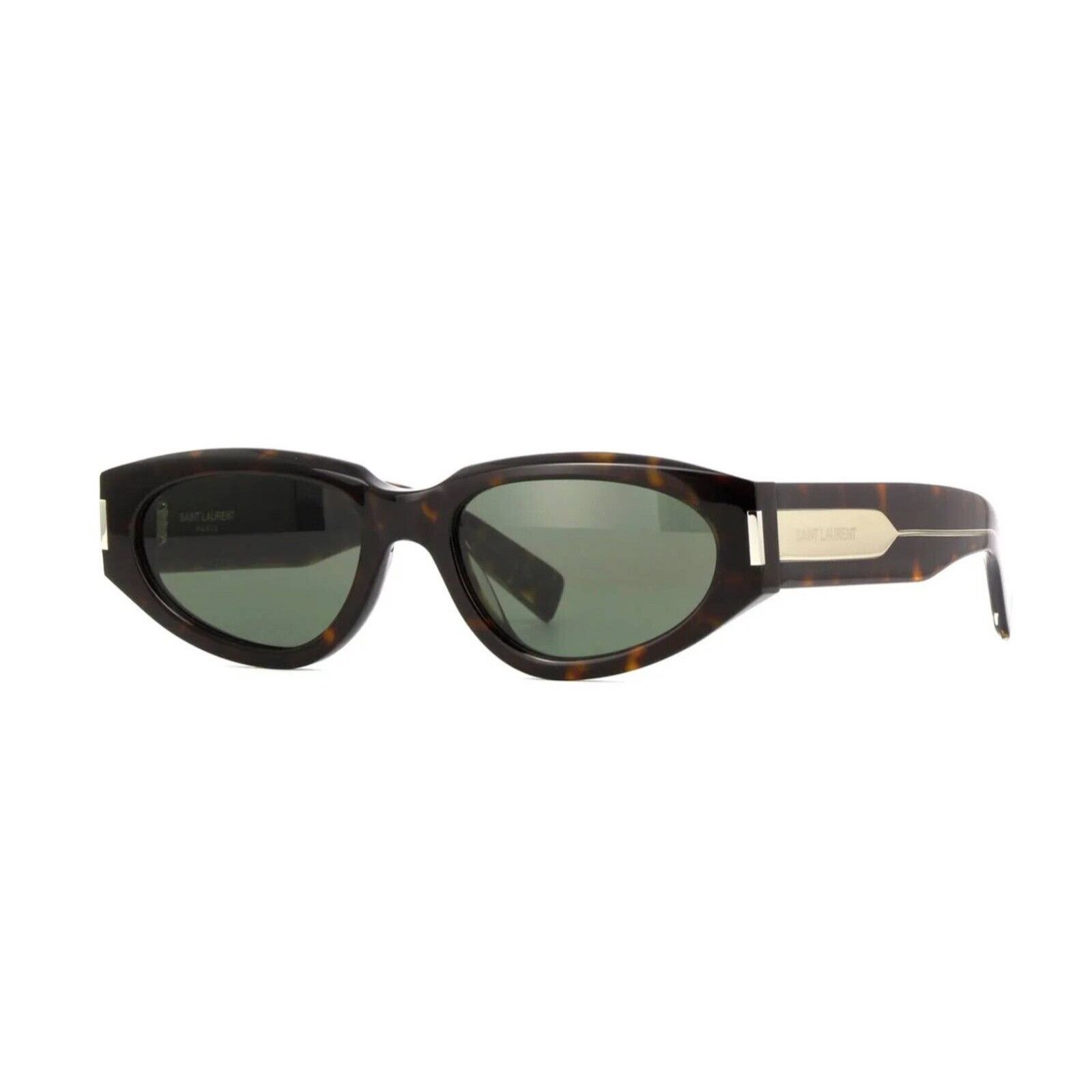 image of YVES Saint Laurent Sl-618-002 56Mm New Sunglasses in Brown, Women's