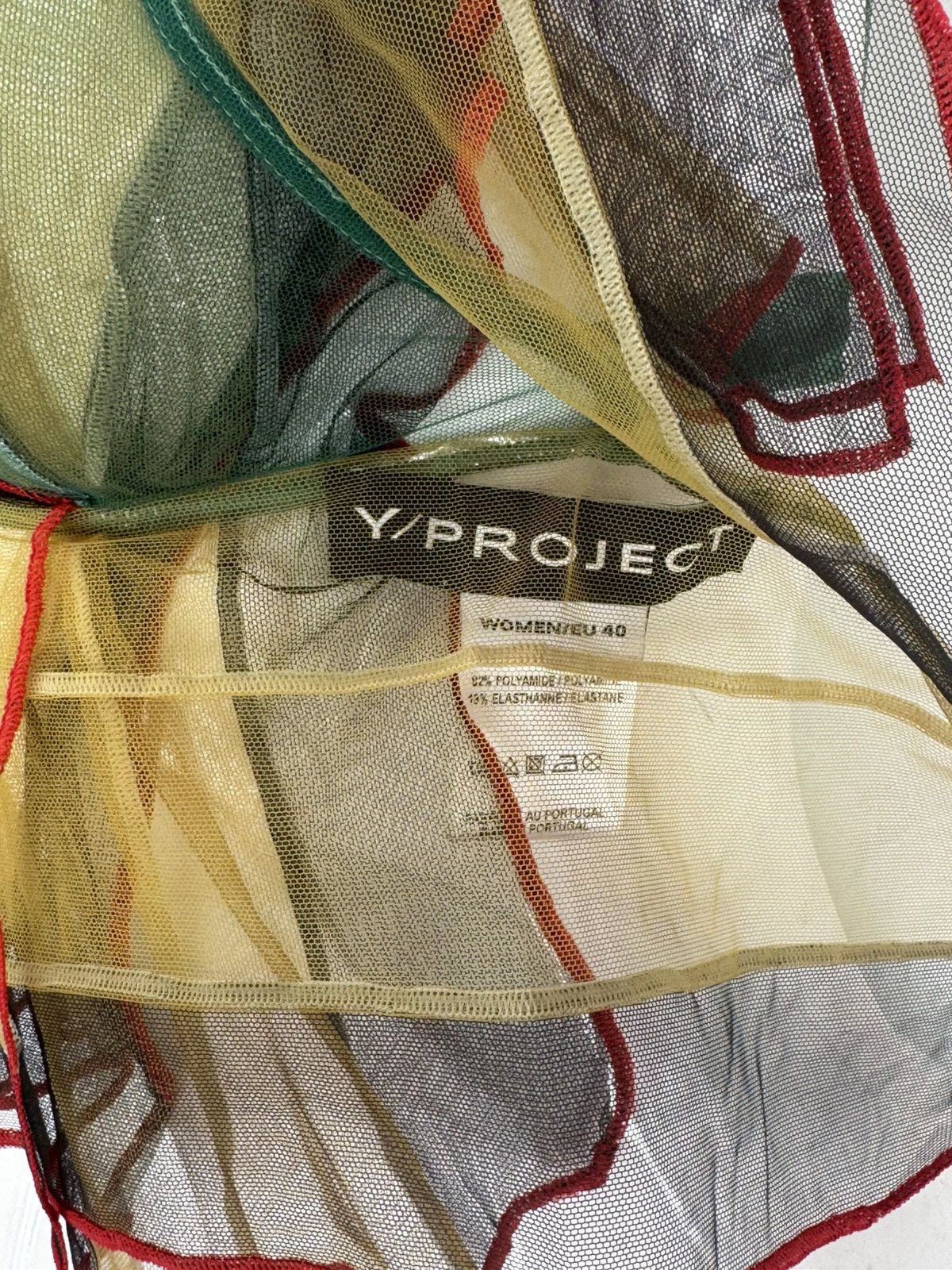 Y/Project Y/Project Top Size L / US 10 / IT 46 - 5 Thumbnail