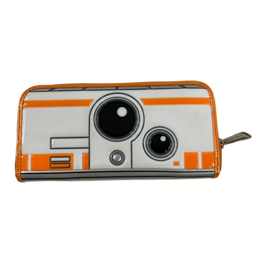 Disney Disney Loungefly Star Wars The Force Awakens BB-8 Wallet Zip Size ONE SIZE - 1 Thumbnail