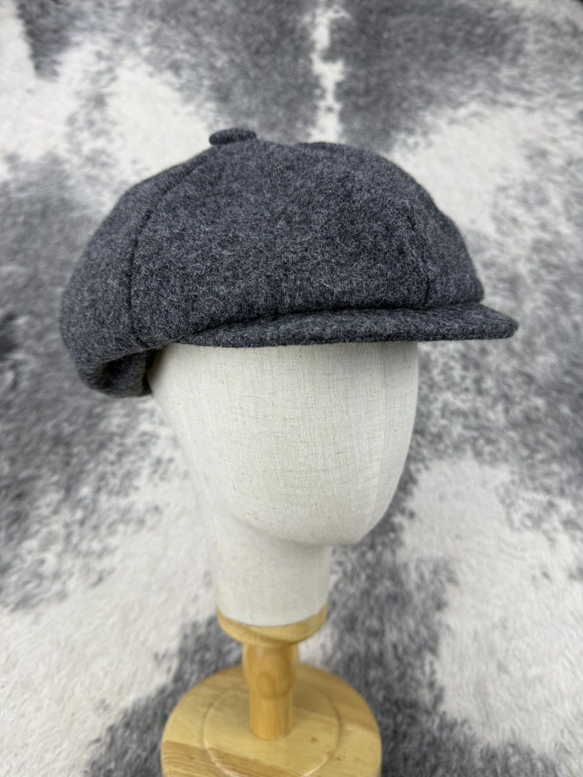 Boycott × CA4LA × Japanese Brand BOYCOTT Newsboy Wool Hat / Peaky Blinders Style Size ONE SIZE - 1 Thumbnail