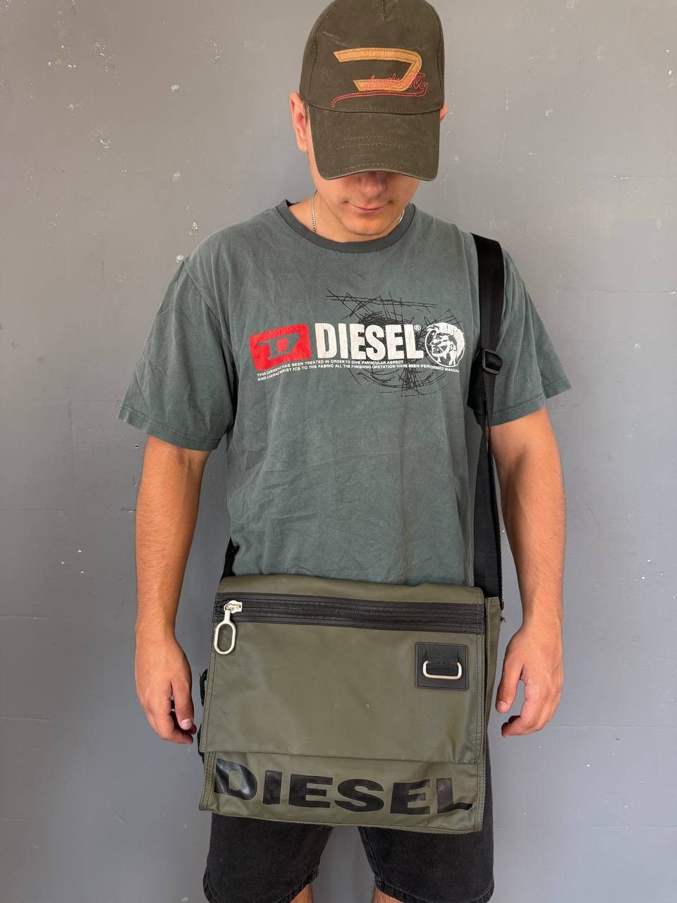 Freitag Vintage Diesel Y2K Bag Waterproof Freitag Style Size ONE SIZE - 2 Thumbnail