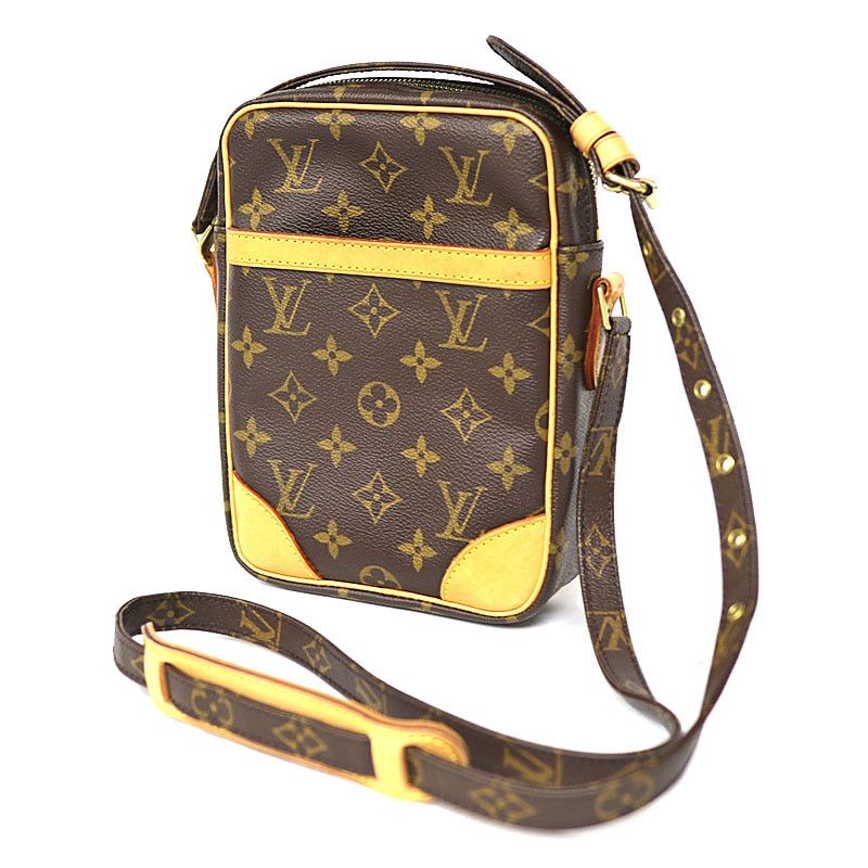 Louis Vuitton Danube Shoulder Bag Monogram
