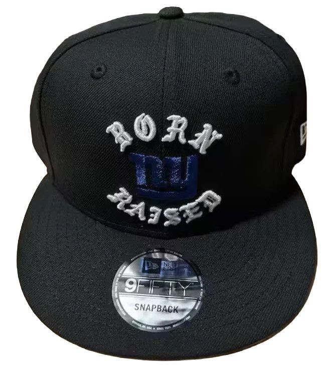 Born X Raised × NFL NEW ERA NFL + GIANTS SNAPBACK ROCKER HAT: BLACK Size ONE SIZE - 1 Thumbnail