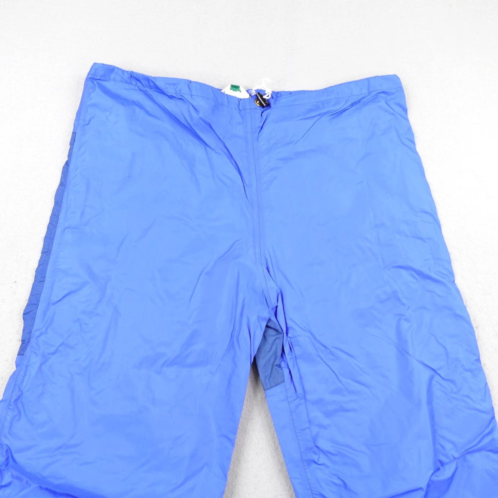 Vintage VINTAGE REI Pants Mens Large Blue Gore GTX Shell Rain Snow Waterproof 90s USA Size US 33 - 2 Thumbnail