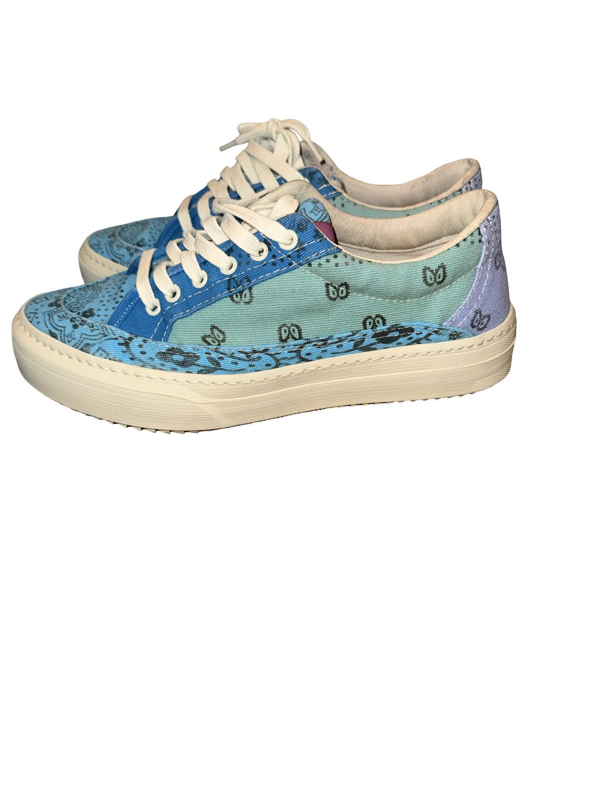 Rhude Rhude Blue & Purple Festival Bandana V2 Size US 9 / EU 42 - 4 Thumbnail