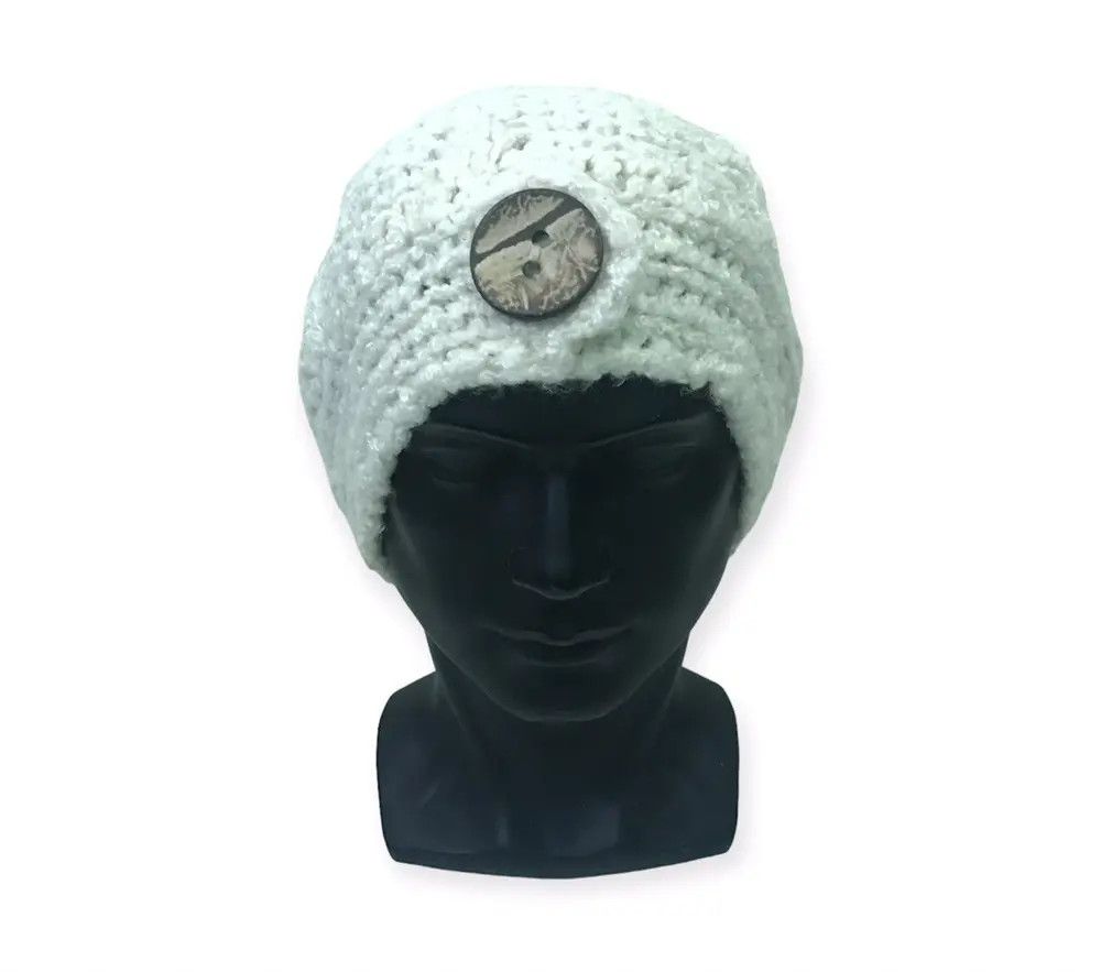 Japanese Brand Japanese Brand Knit Beanie Hat Size ONE SIZE - 1 Thumbnail