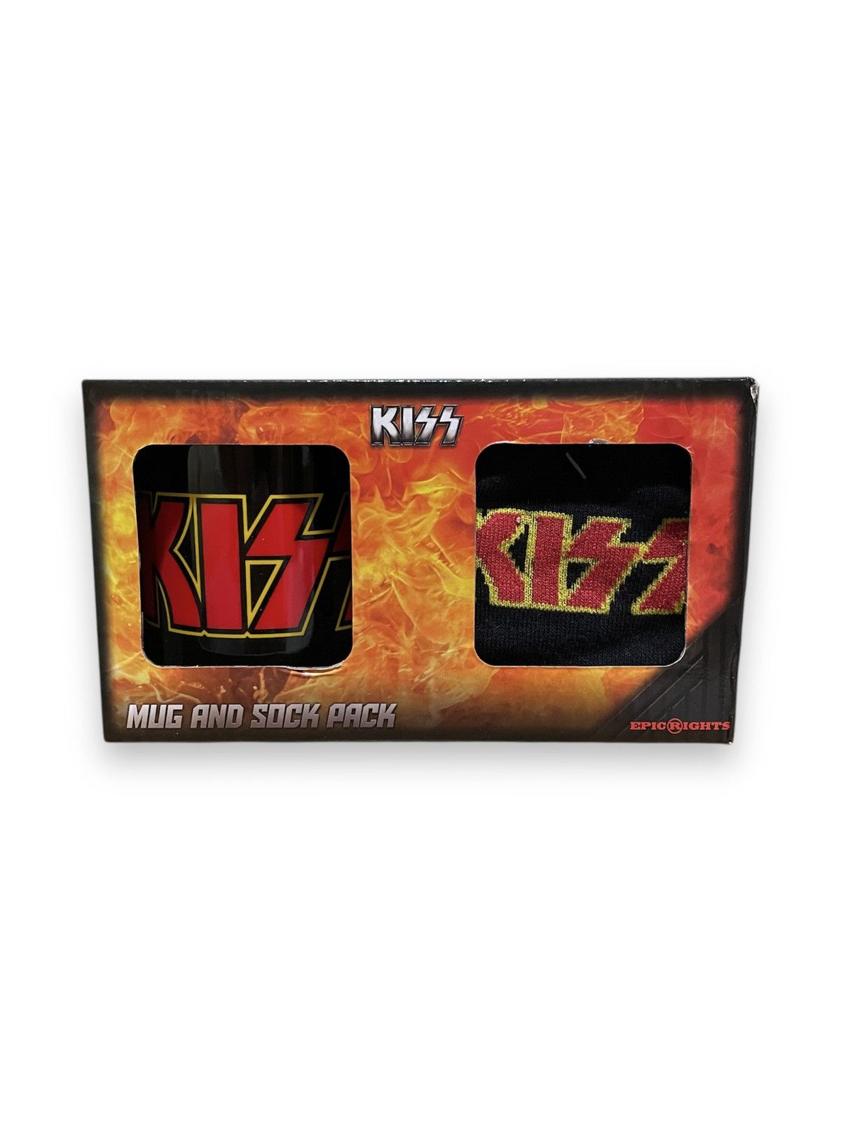 Band Tees KISS OFFICIAL COFFEE MUG & SOCK PACK (2022) Size ONE SIZE - 2 Thumbnail
