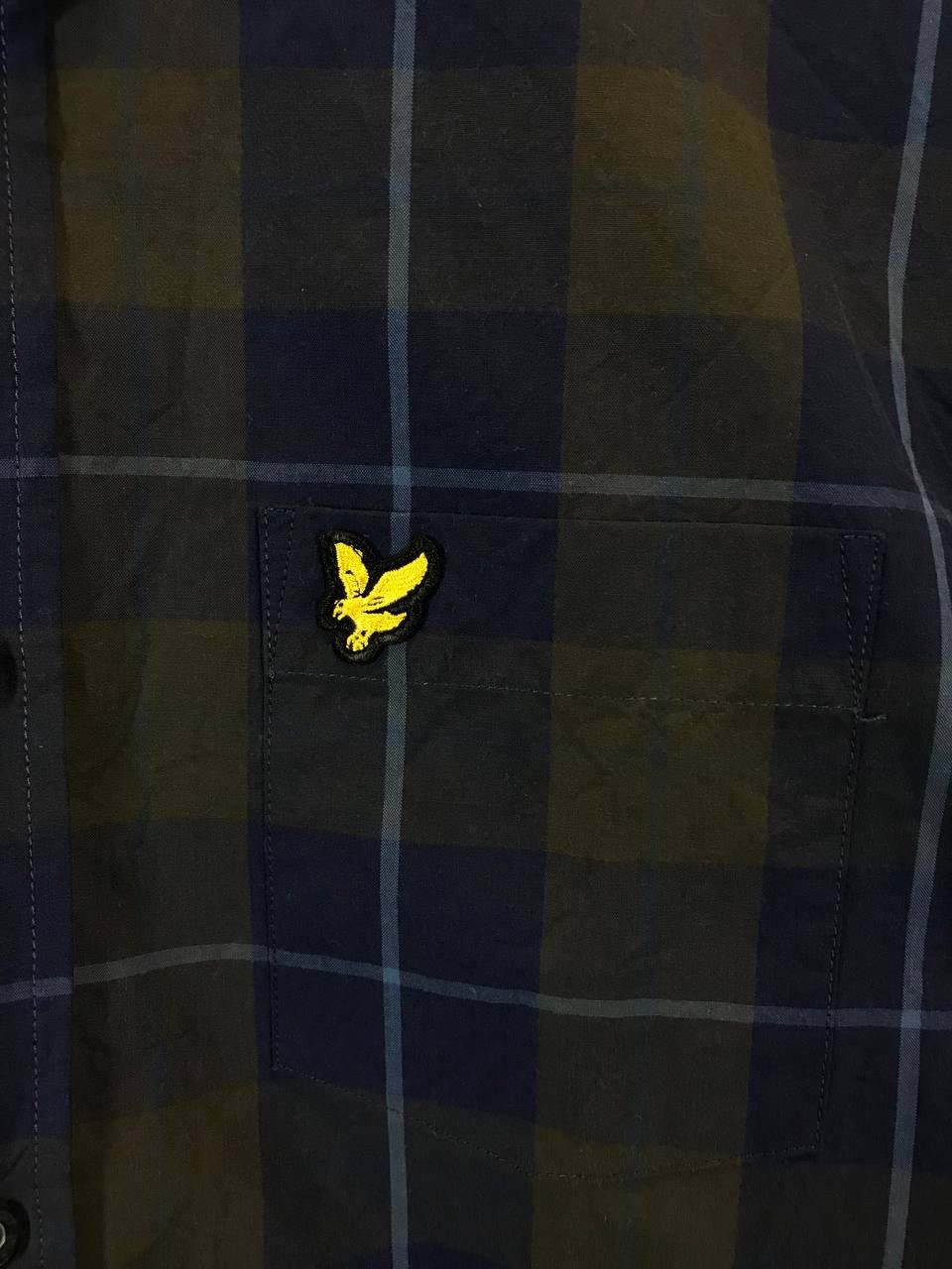 Lyle & Scott Lyle & Scott logo designer shirt Size US S / EU 44-46 / 1 - 3 Thumbnail