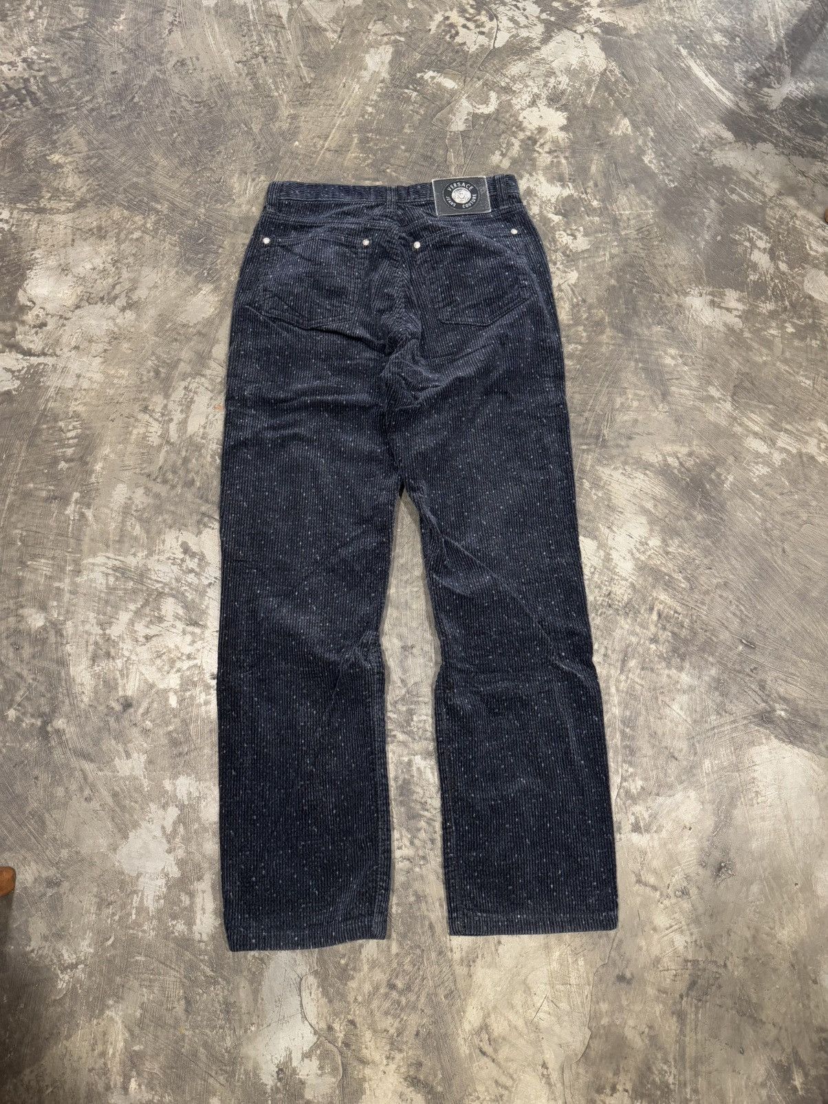 Versace Jeans Couture VINTAGE VERSACE JEANS COUTURE CORDUROY PANTS Size US 30 / EU 46 - 5 Thumbnail
