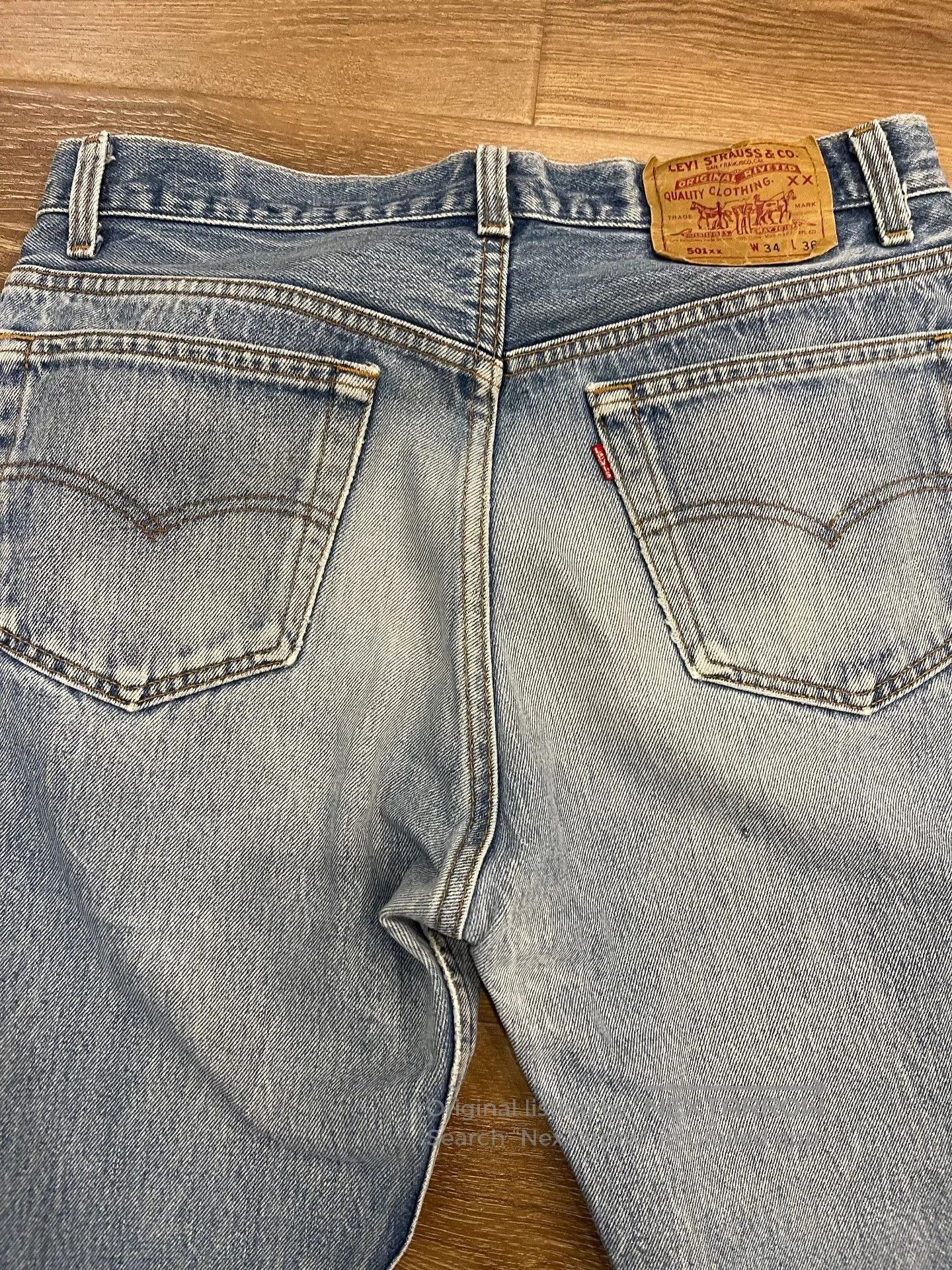Other Vintage Levis 501 90s USA. Size US 32 / EU 48 - 7 Thumbnail