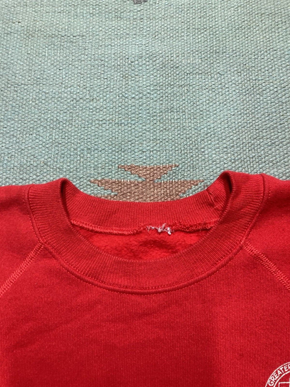 Vintage 80s sweatshirt bingo dog hillsdale Michiga humane society XL Size US XL / EU 56 / 4 - 6 Thumbnail