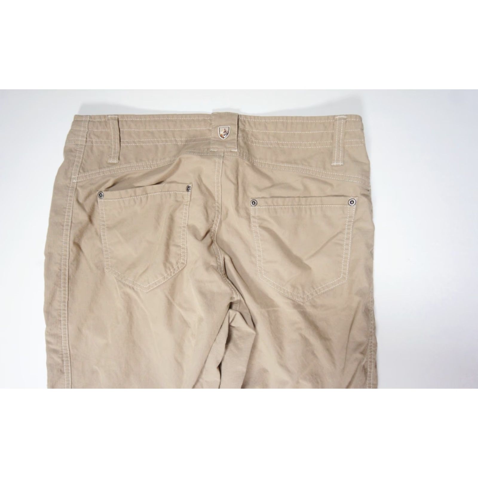 Vintage Vintage Kuhl Women's Pants Chino Stretch Outdoor Casual Size 8 Beige Size 30" / US 8 / IT 44 - 6 Thumbnail