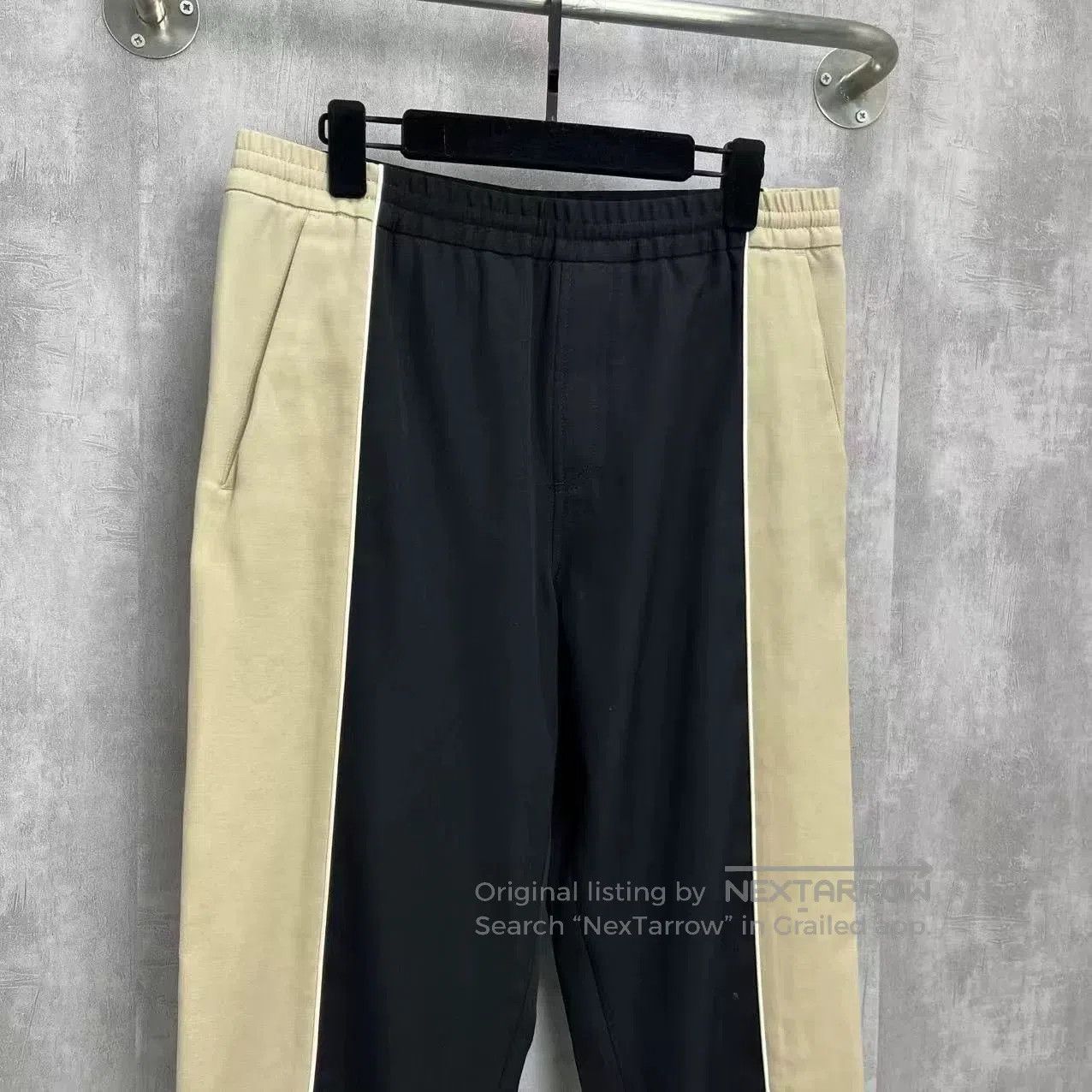 Burberry Burberry Colorblock Wool Knit Track Pants. Size US 34 / EU 50 - 2 Thumbnail