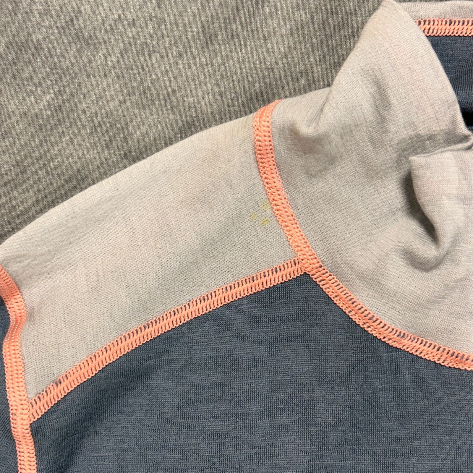 Other Kari Traa Lam colorblock performance base layer 1/4 zip wm L Size L / US 10 / IT 46 - 7 Thumbnail