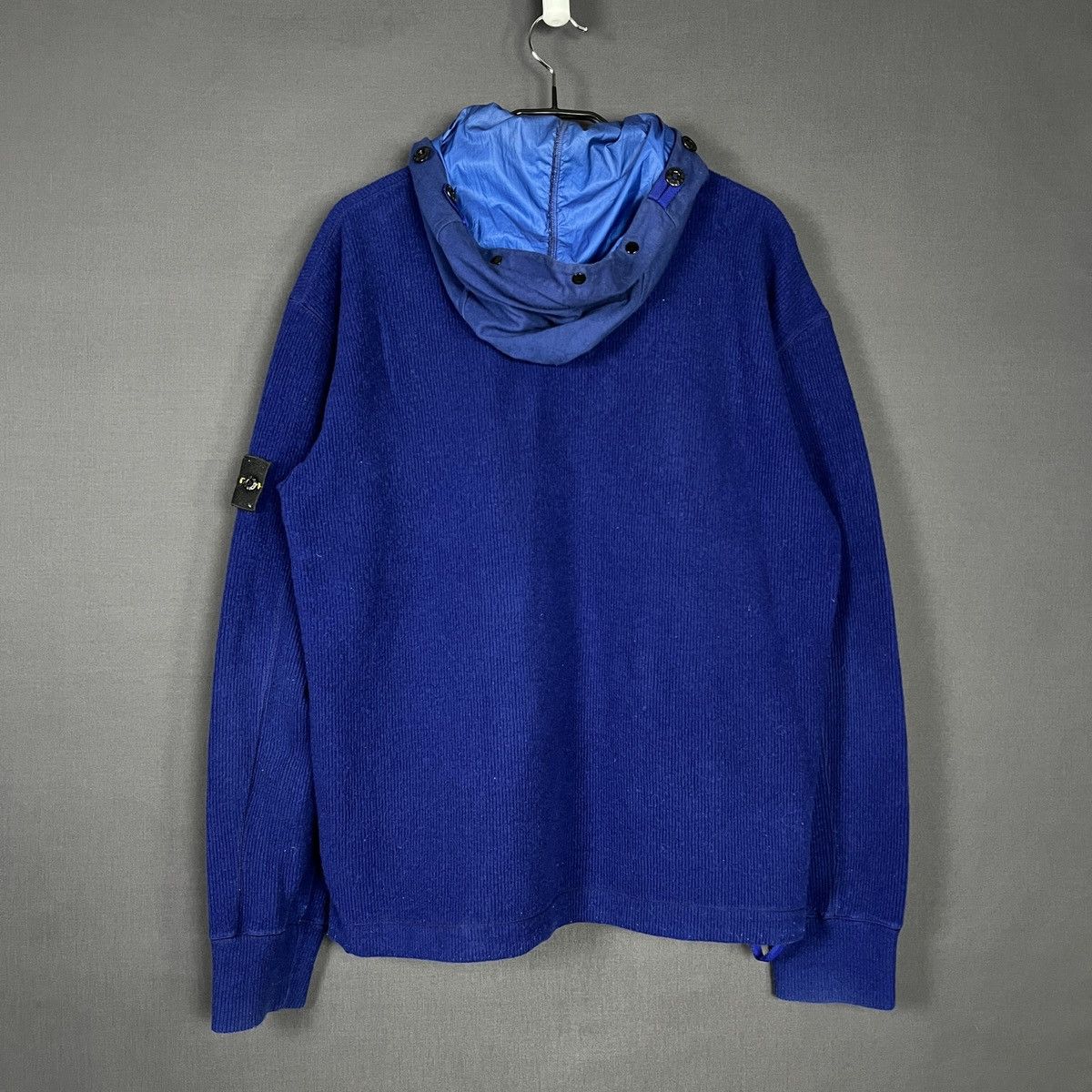 Vintage Vintage Stone Island archival rare men’s zip sweater size ML Size US M / EU 48-50 / 2 - 10 Thumbnail