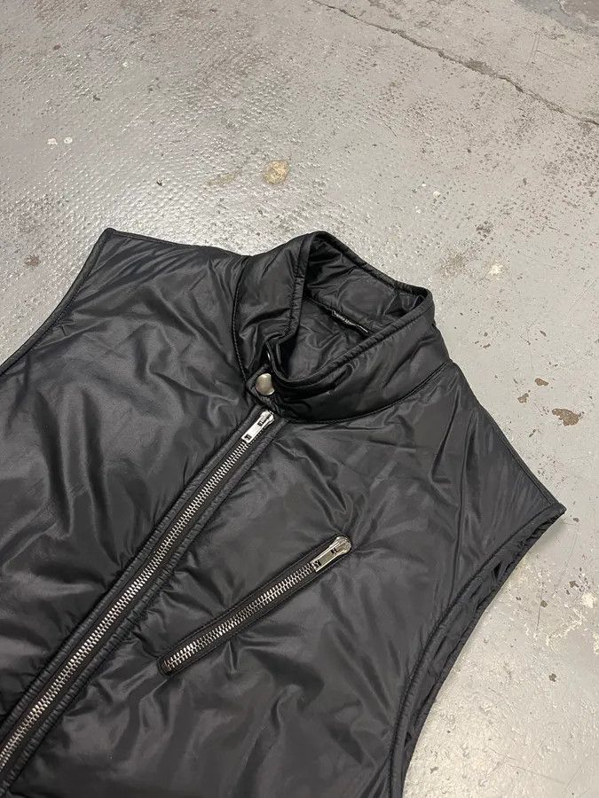 Dolce & Gabbana Dolce & Gabbana Black Nylon Puffer Vest Size US S / EU 44-46 / 1 - 4 Thumbnail