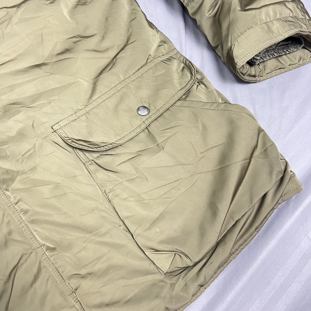 Avirex Avirex HB Hoodie Flight Jacket Polyester Size US XXL / EU 58 / 5 - 4 Thumbnail