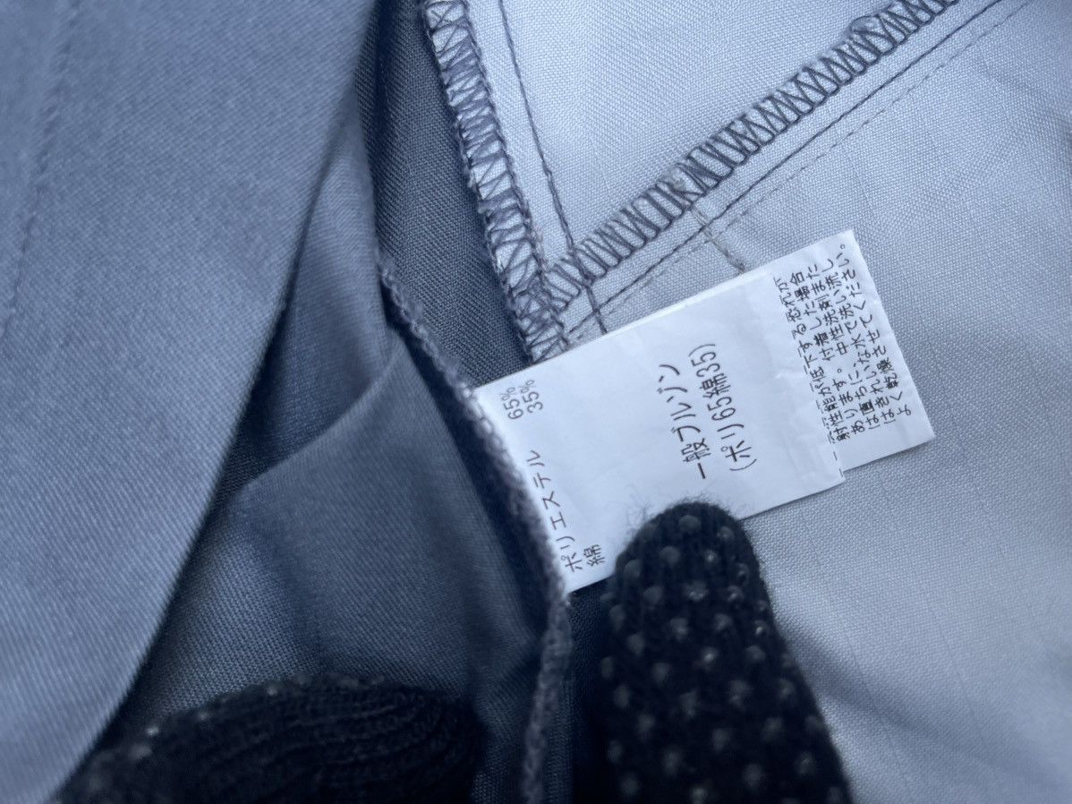 Japanese Brand × Vintage Nissan Gray and Navy Uniform Jacket Printed Logo Size US L / EU 52-54 / 3 - 5 Thumbnail