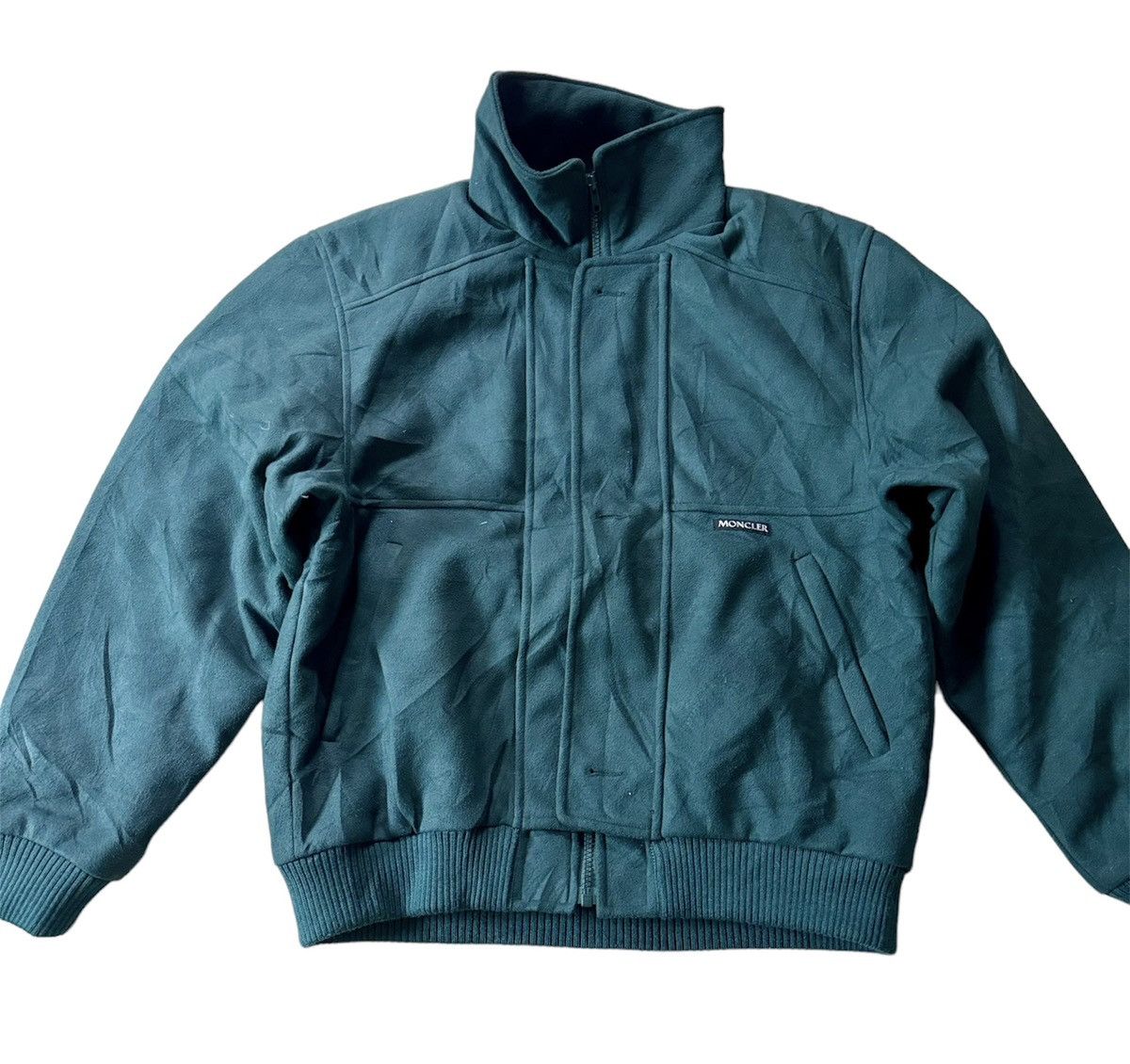 image of Free Style x Moncler Wool For Winter in Green, Women's (Size Medium)