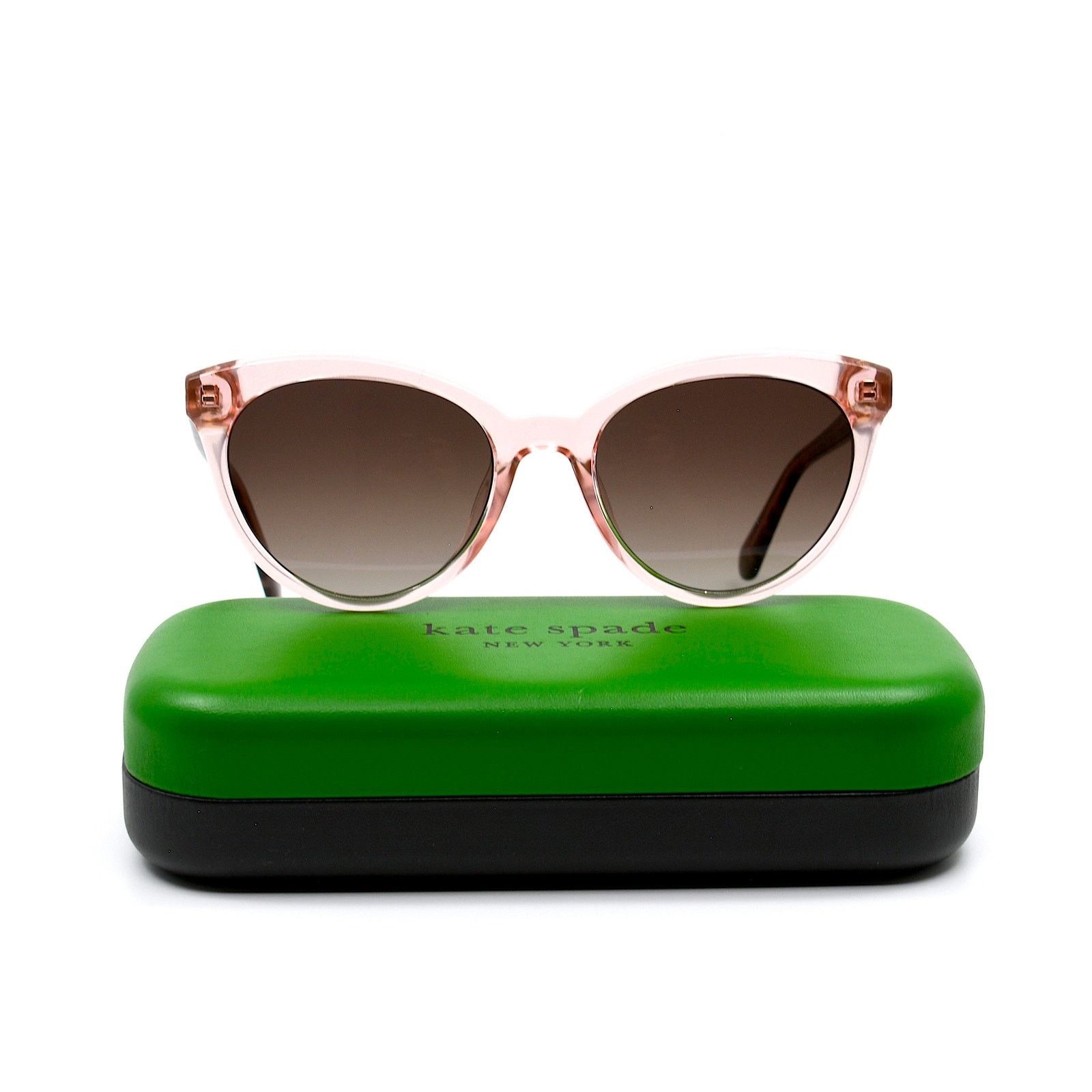 Kate Spade NEW KATE SPADE TAMARA/O/S 35J PINK BROWN SUNGLASSES Size ONE SIZE - 6 Thumbnail