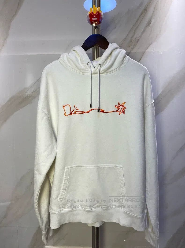 Dior Dior Co-branded embroidered logo hoodie Size US XL / EU 56 / 4 - 1 Thumbnail