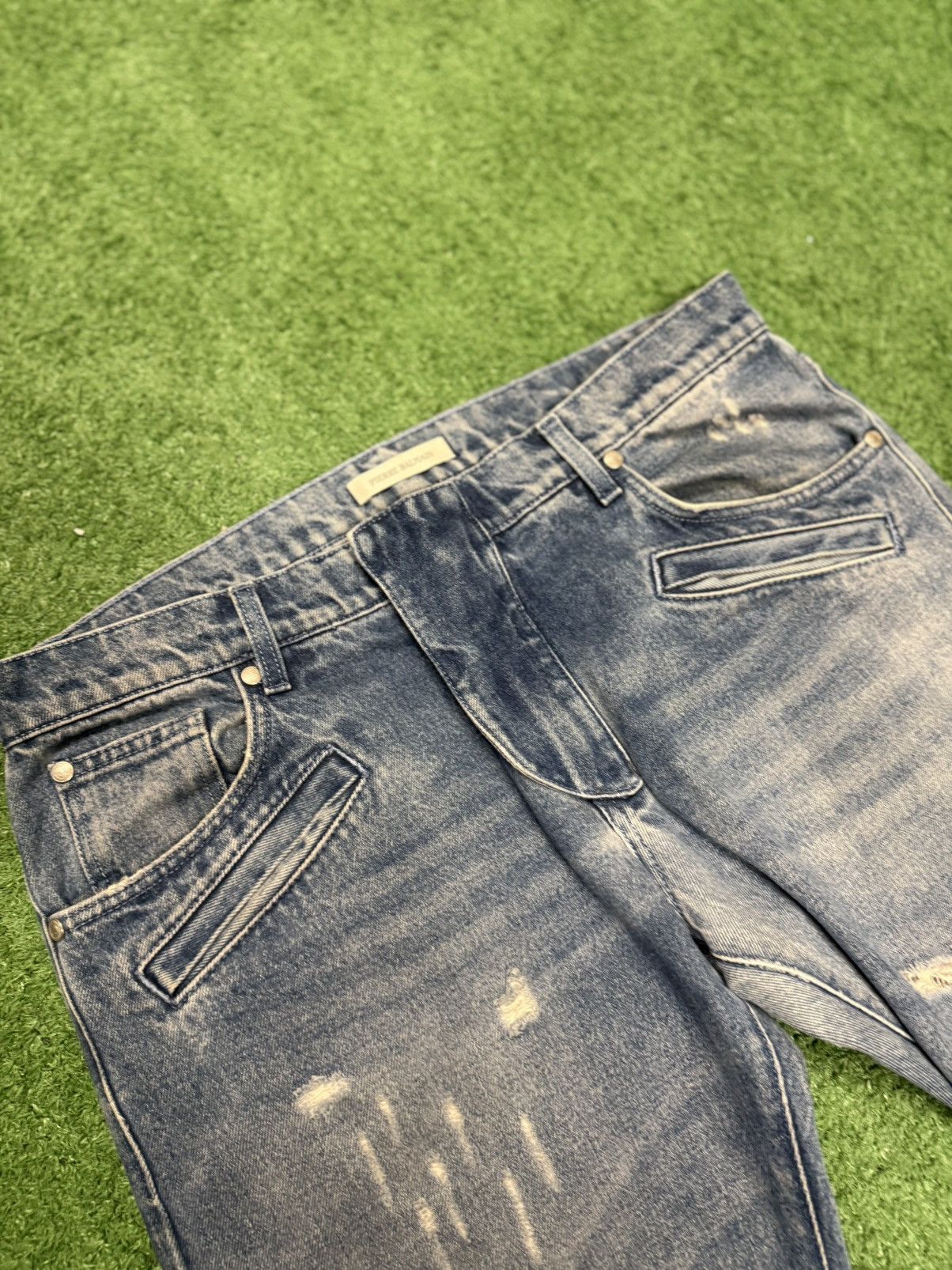 Pierre Balmain Balmain biker denim Size US 36 / EU 52 - 3 Thumbnail