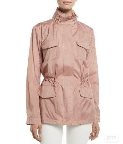 Loro Piana LORO PIANA Camel pink silk Traveller coat Size XS / US 0-2 / IT 36-38 - 1 Thumbnail